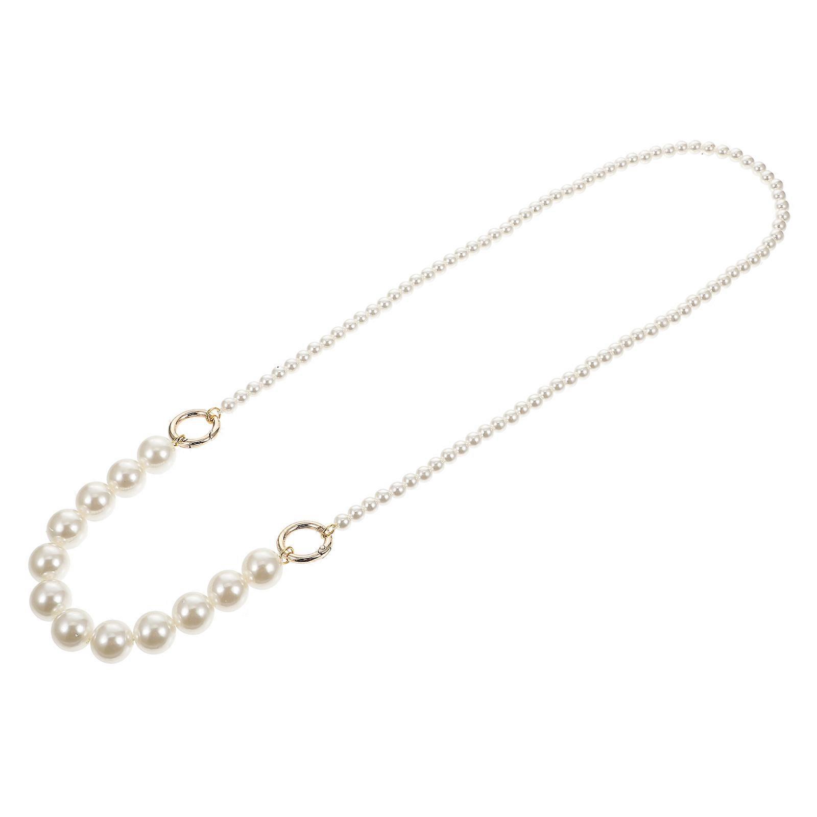 1 Set of Phone Case Chains Decorative Straps and Hanging Pendants