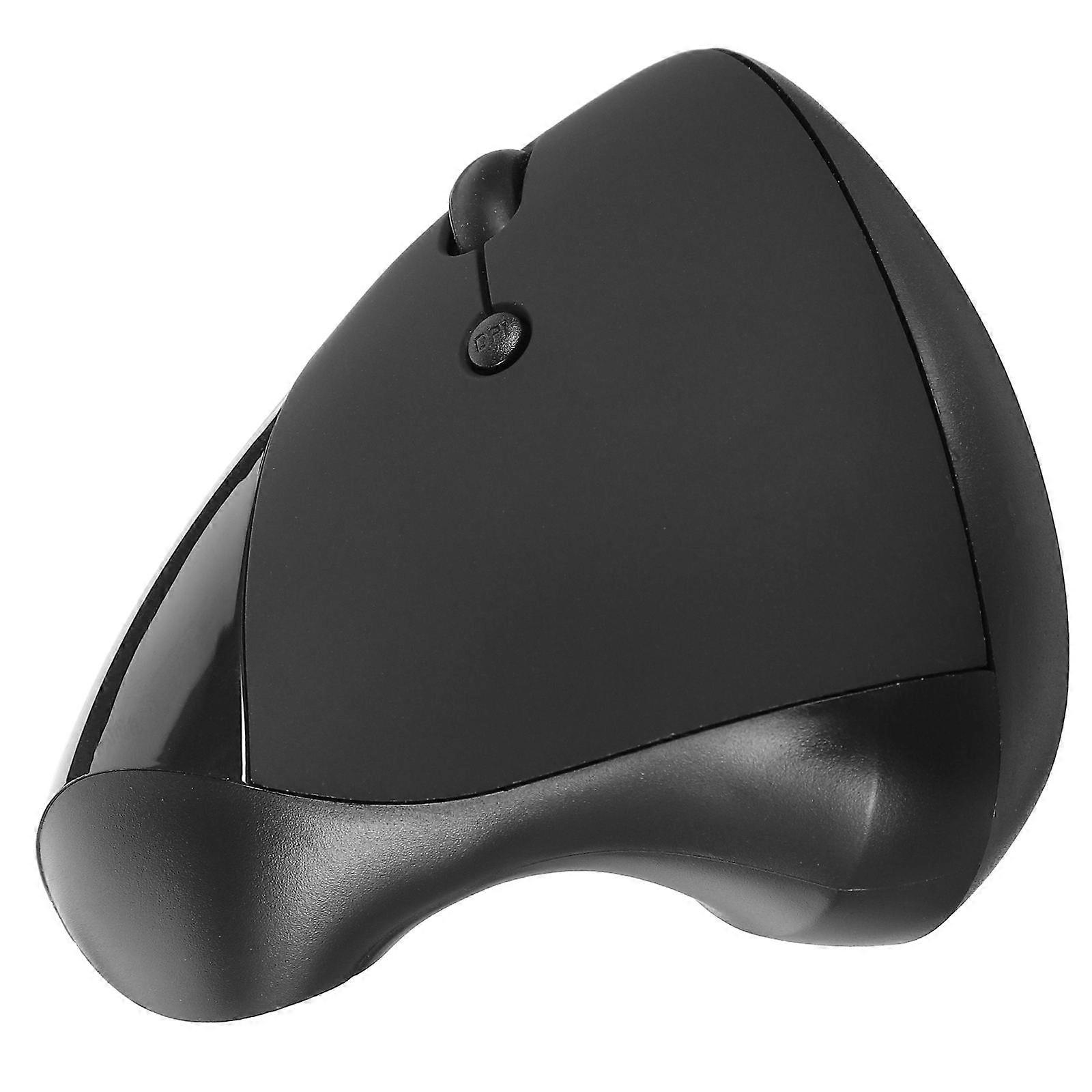 Vertical Wireless Mouse Mute Feature 2.4G Remote Control For Computer Peripheral 1Pack