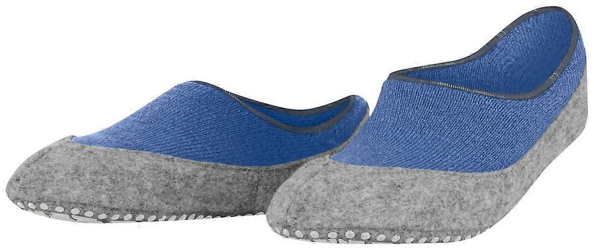 Falke Cosyshoe Invisible Slipper Socken - Water Blue