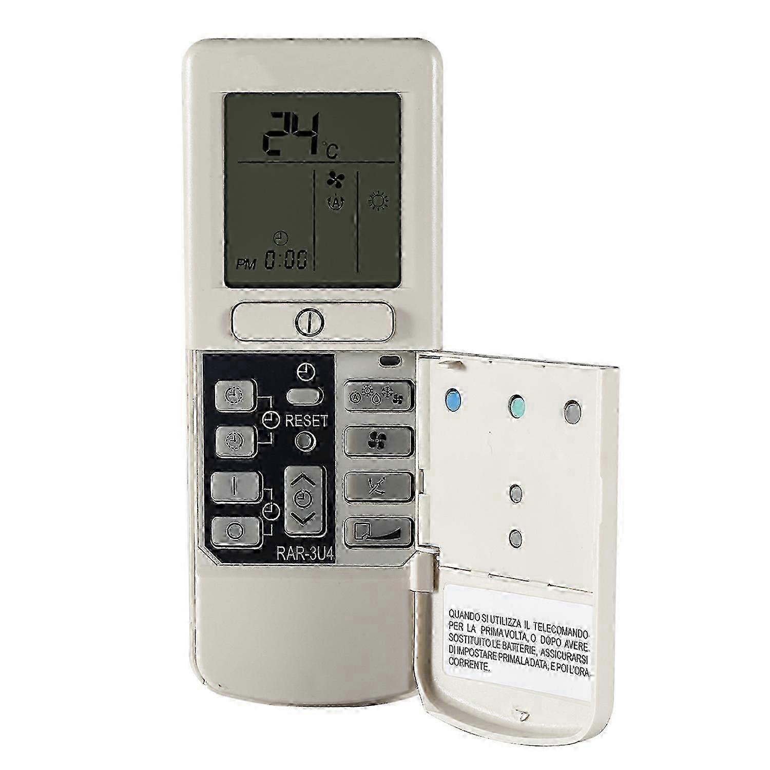 For Hitachi RAR-2A1 RAR-52P1 RAR-2SP1 RAR-3U4 RAR-2P2 RAR-3U3 RAR-52P2 RAR-2P1 Air Conditioner Replacement Remote Control