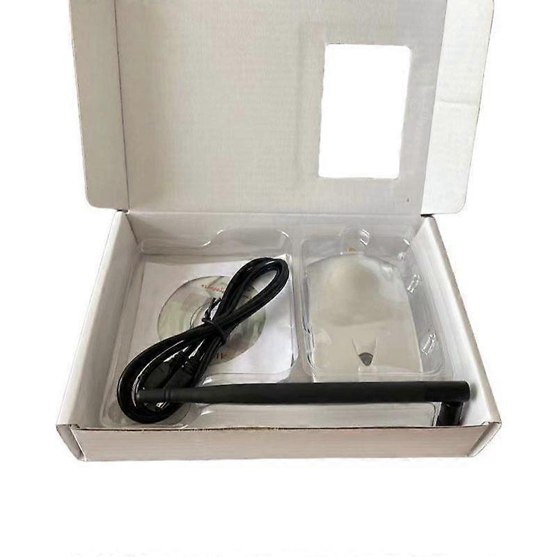 Wifi-Adapter Netzwerk-Karte Realtek RTL8187L Chipsatz 2000MW Wireless USB WIFI Karte mit 5dbi AntenneÄhnlich
