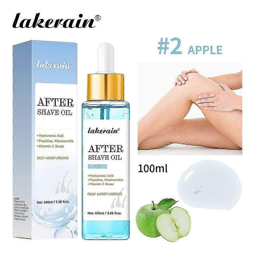 After Shave Oil for Skin, True After Shave Oil, Smooth Skin After Shave, Contains Hyaluronic Acid and Peptide Razor Oil, Prevents Hair from Drying and