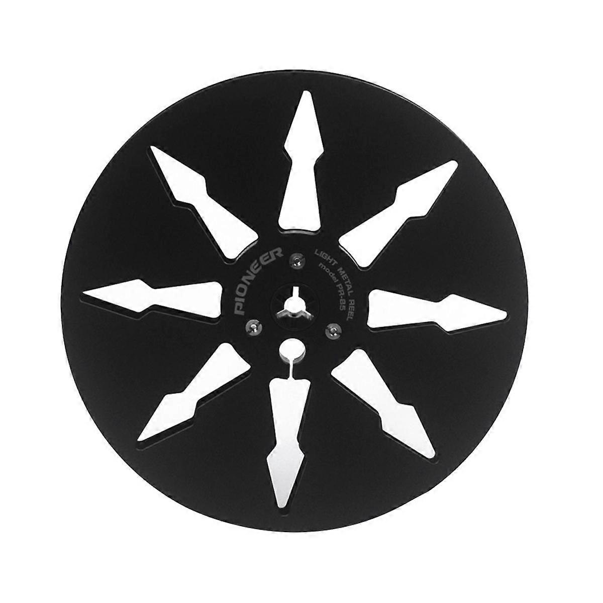 7 pollici 8 fori opener bobina vuota in alluminio registrazione nastro in metallo bobina registratori a nastro per Pioneer Analog Audio Recorder C