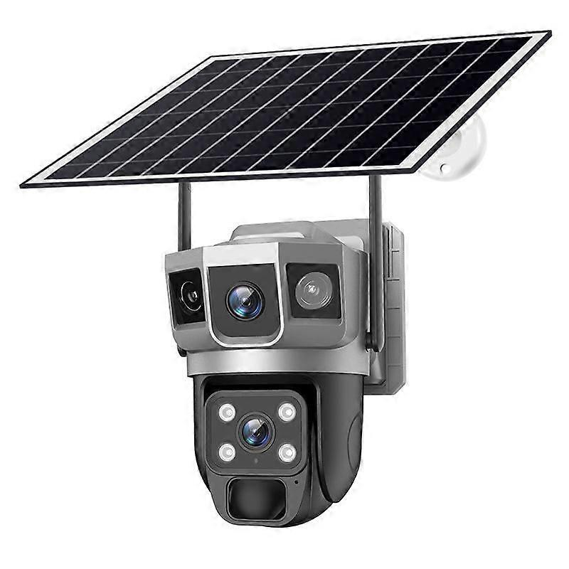 4MP Panoramic Solar Dome Camera Southeast Asia 4G
