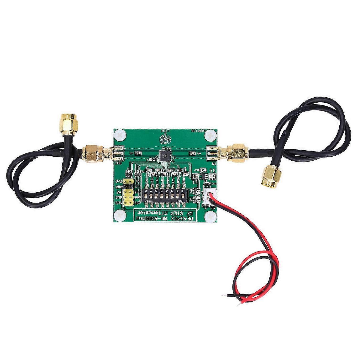 Attenuator Module Digital RF 9K4GHz Bandwidth 0.25dB to 31.75dB PE43703 Accessory