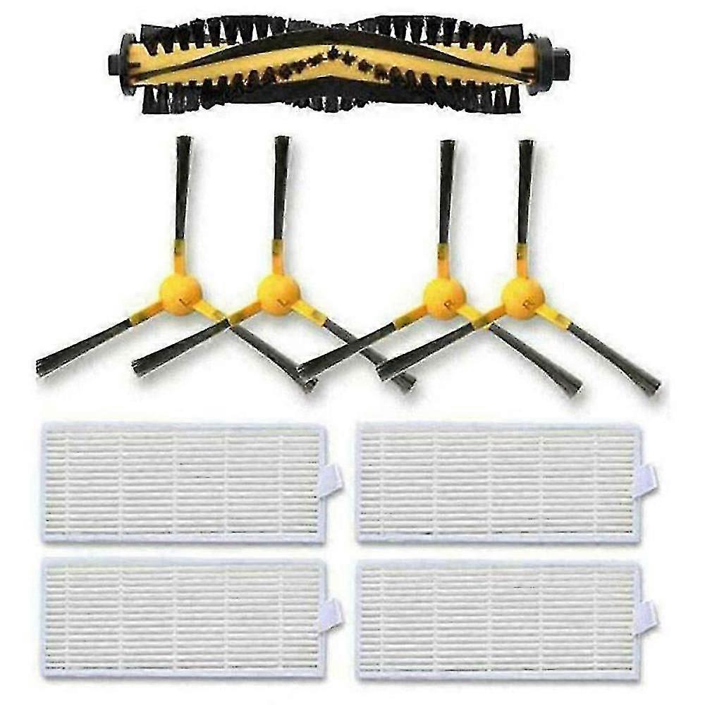 2025 Latest Model Replacement Parts Main Brush Side Brush Hepa Filters Compatible For X500