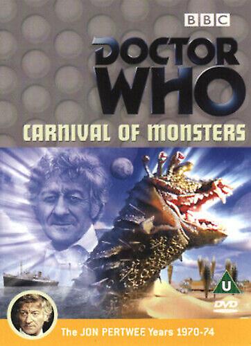 الطبيب الذي كرنفال الوحوش دي في دي (2002) جون بيرتوي ليتس (دير) شهادة يو -- المنطقة 2