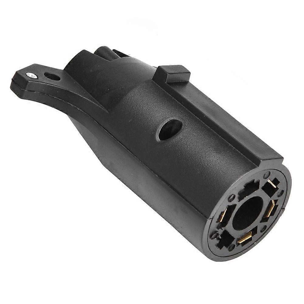 12V 7 to 4 Pin  Trailer Light Plug Truck Cable Connector Adapter