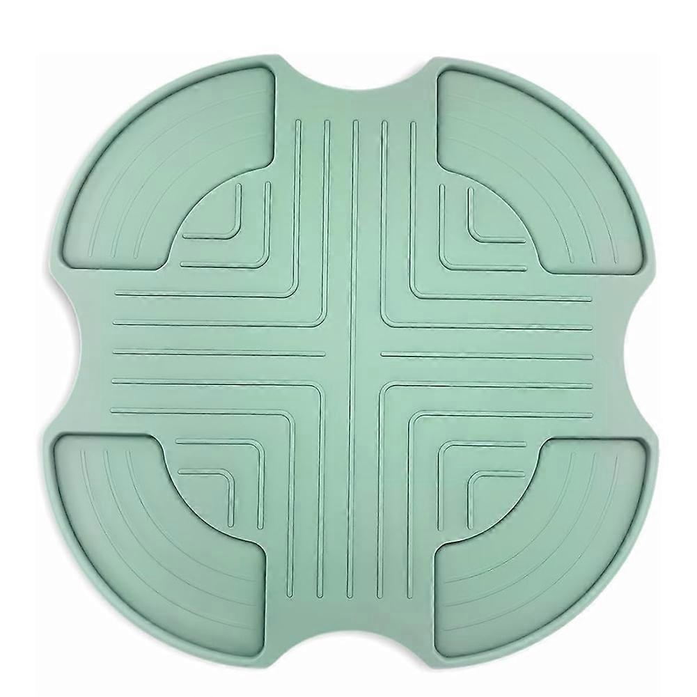 Silicone Heat Resistant Mat for Ninja Crispi Air Fryer,Heat-Insulating Accessories for Ninja Crispi FN101 Containers