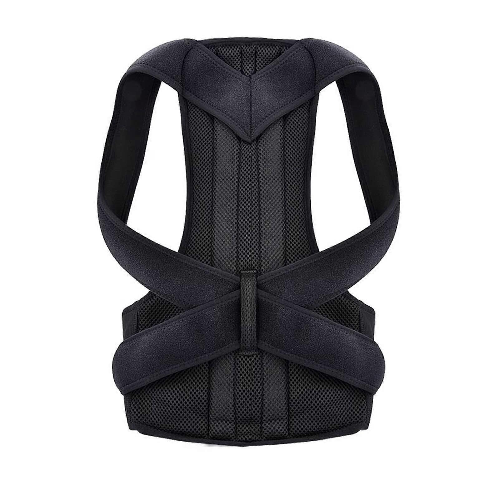 Back Corrector XL, Adjustable Posture Corrector for Shoulder and Lumbar Support, Spine Health and Relaxation