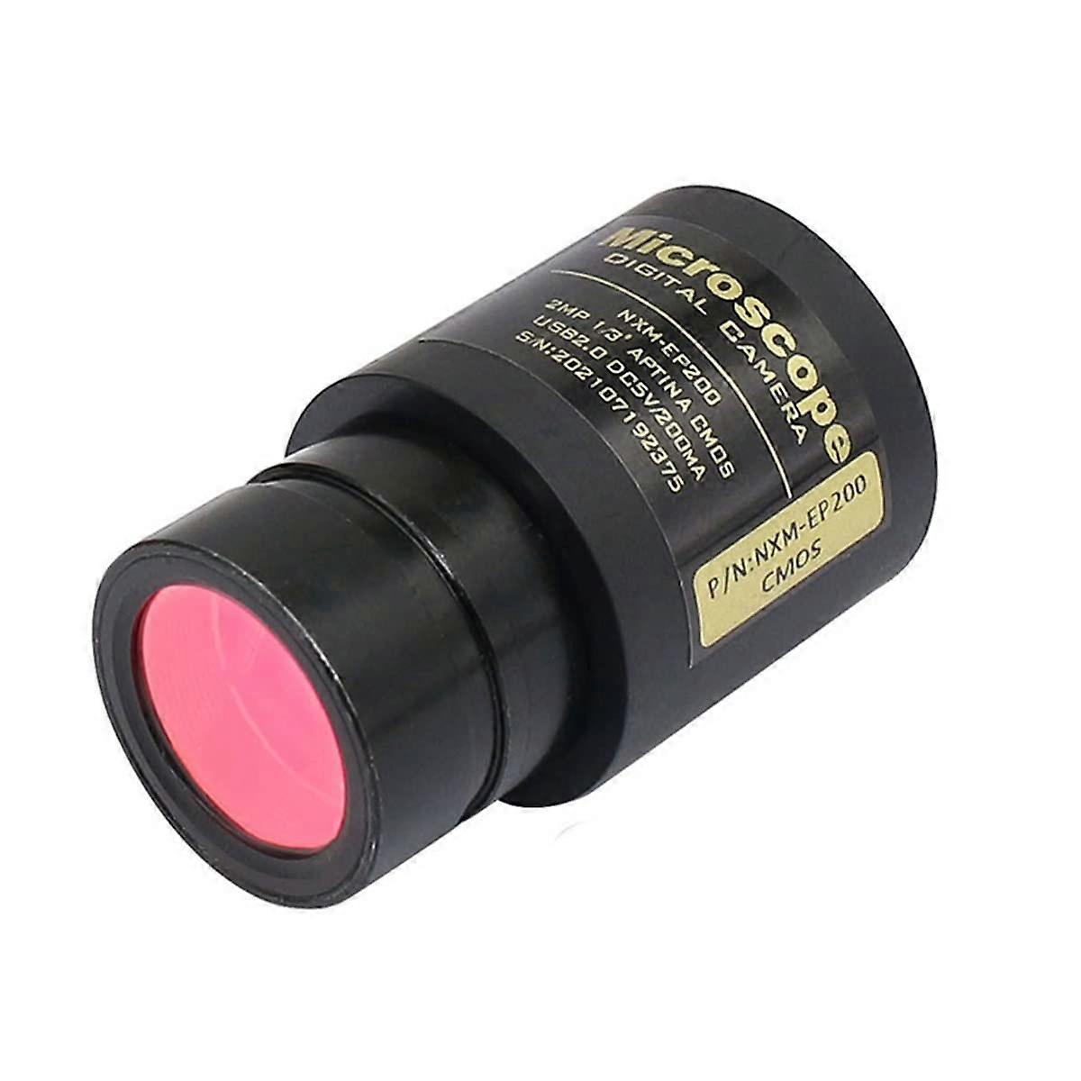Microscope Accessories Electronic Eyepiece 2.0MP USB Camera for Stereo Microscope (23.2mm)
