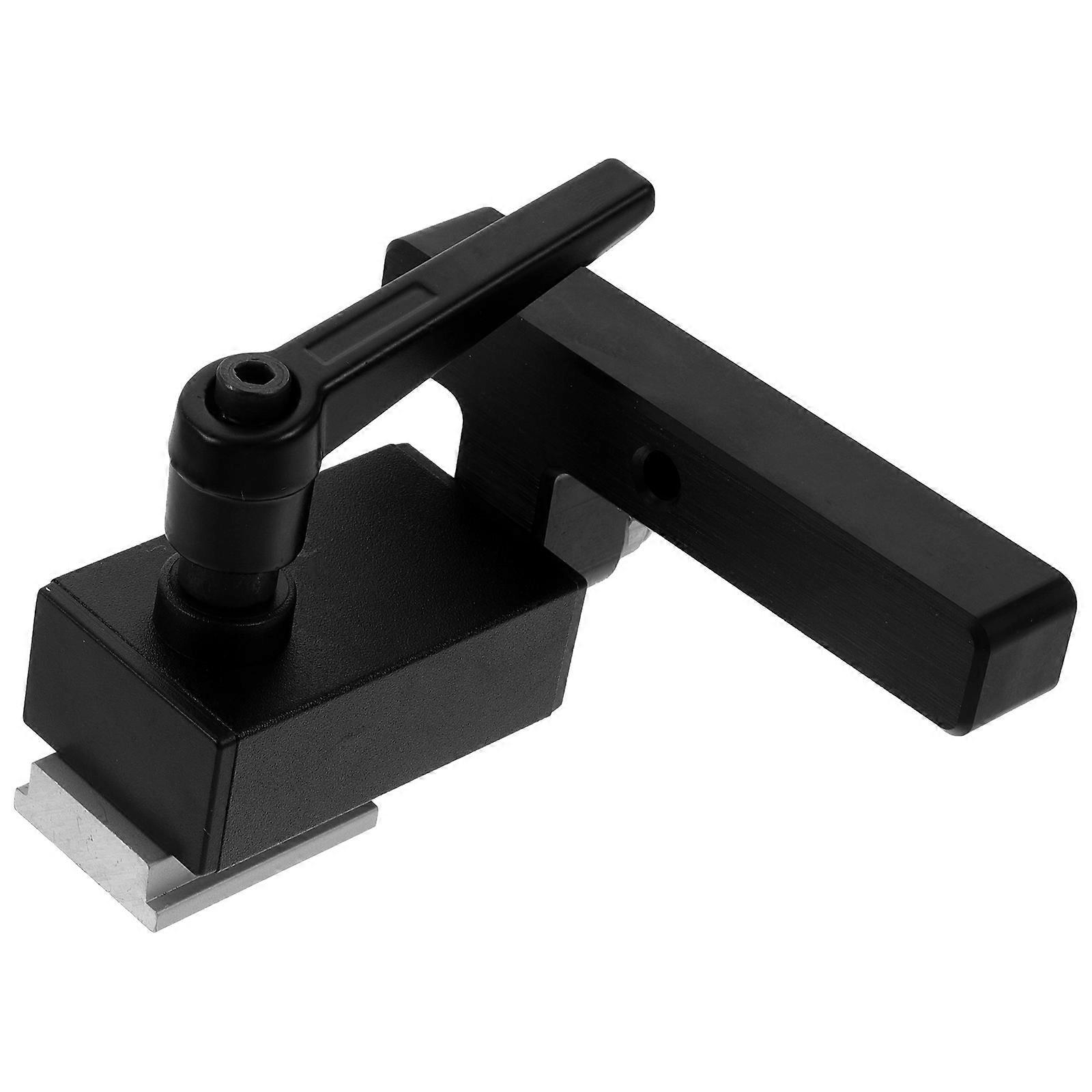 Track Stopper for Woodworking – Miter Track Limiter with Long Handle and Ergonomic Locking Mechanism for Precise Adjustments