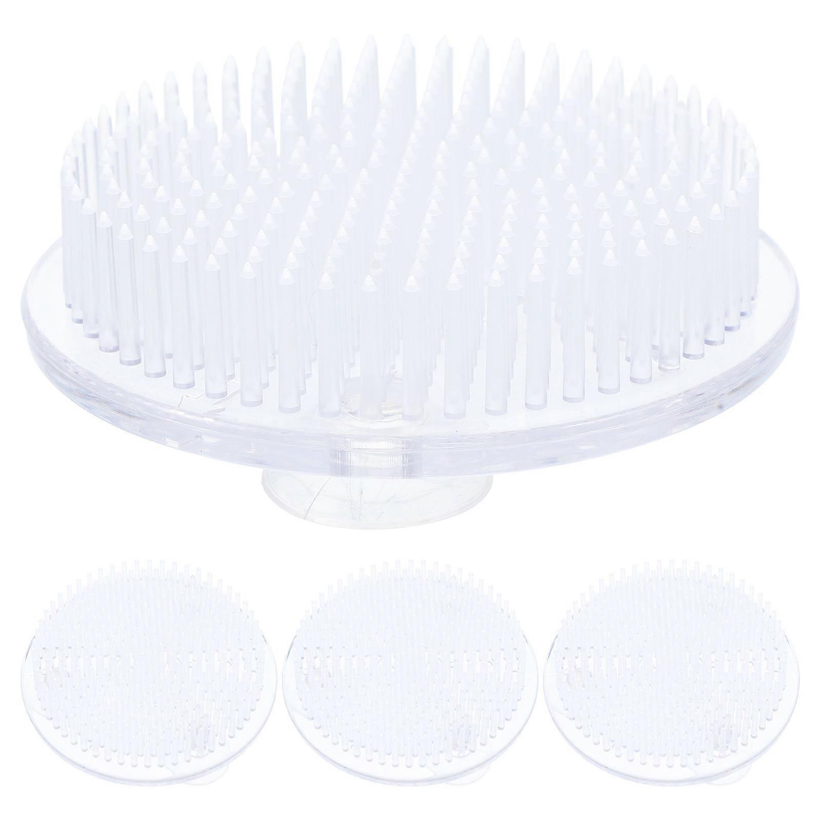 Flower Arrangement Bases Pin Holder Suction Cup Base Design For Florists 4Pcs