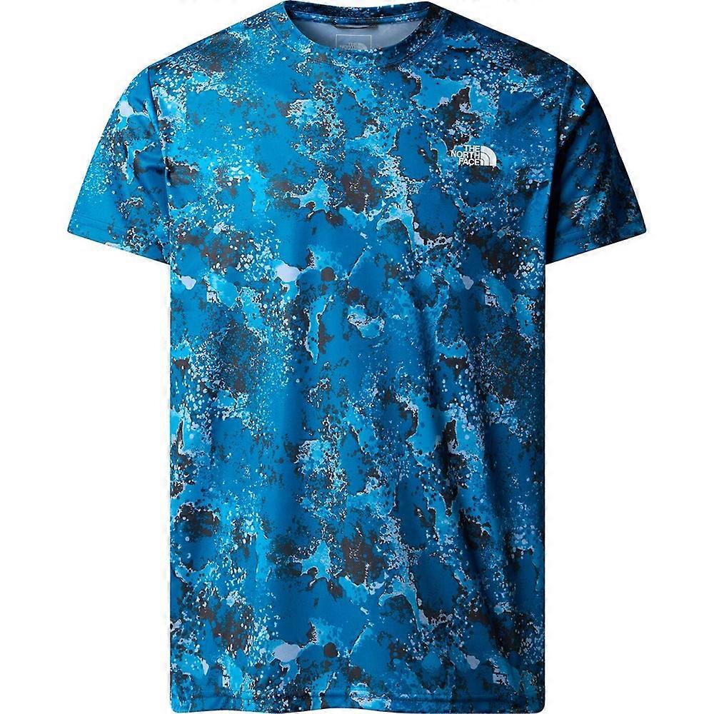 T-Shirt The North Face Reaxion Amp Crew Print NF0A8874