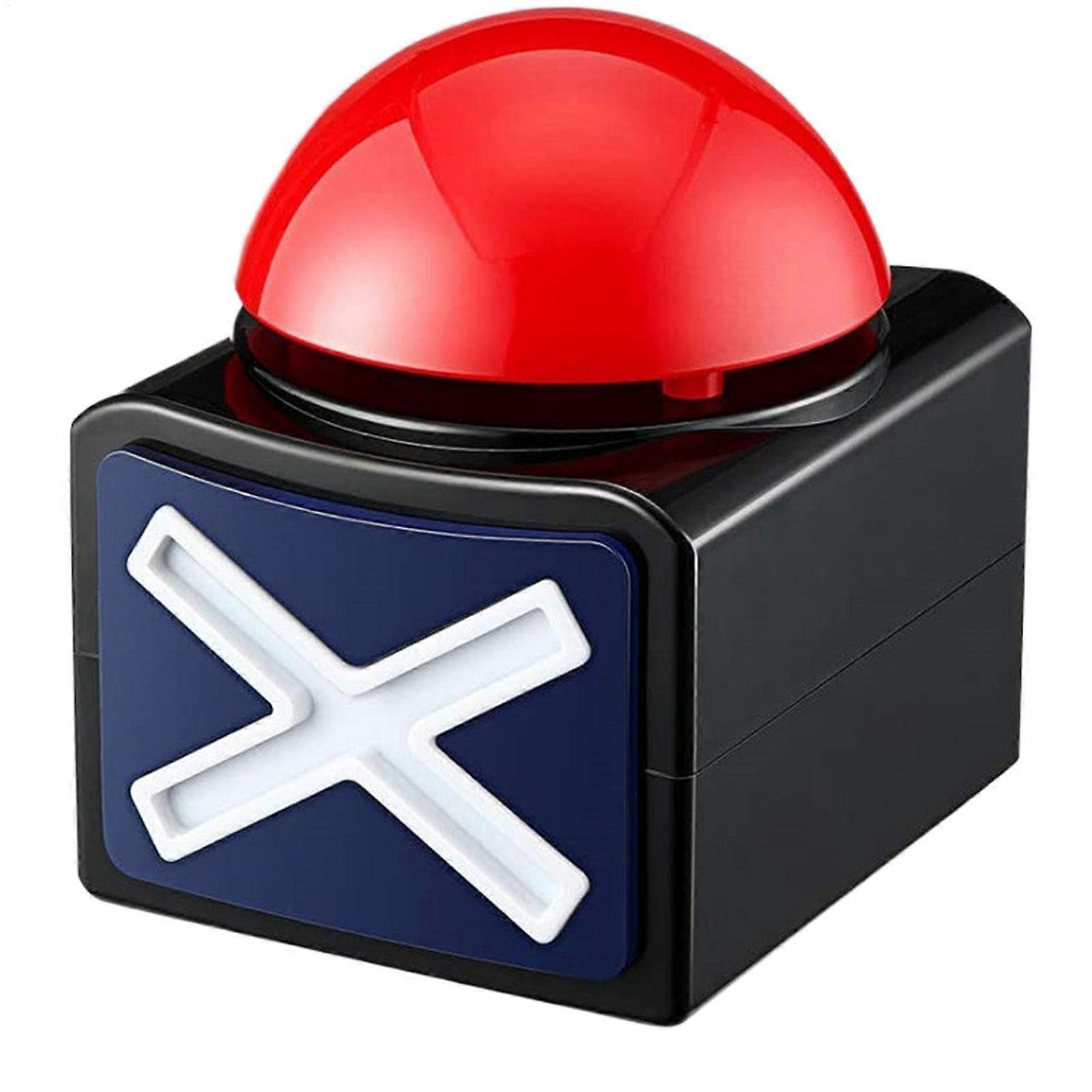 Question and Answer Buzzer Got Talent Quiz Summer Quiz Quiz Quiz Button Funny Game Bell Buttons with Li Motif