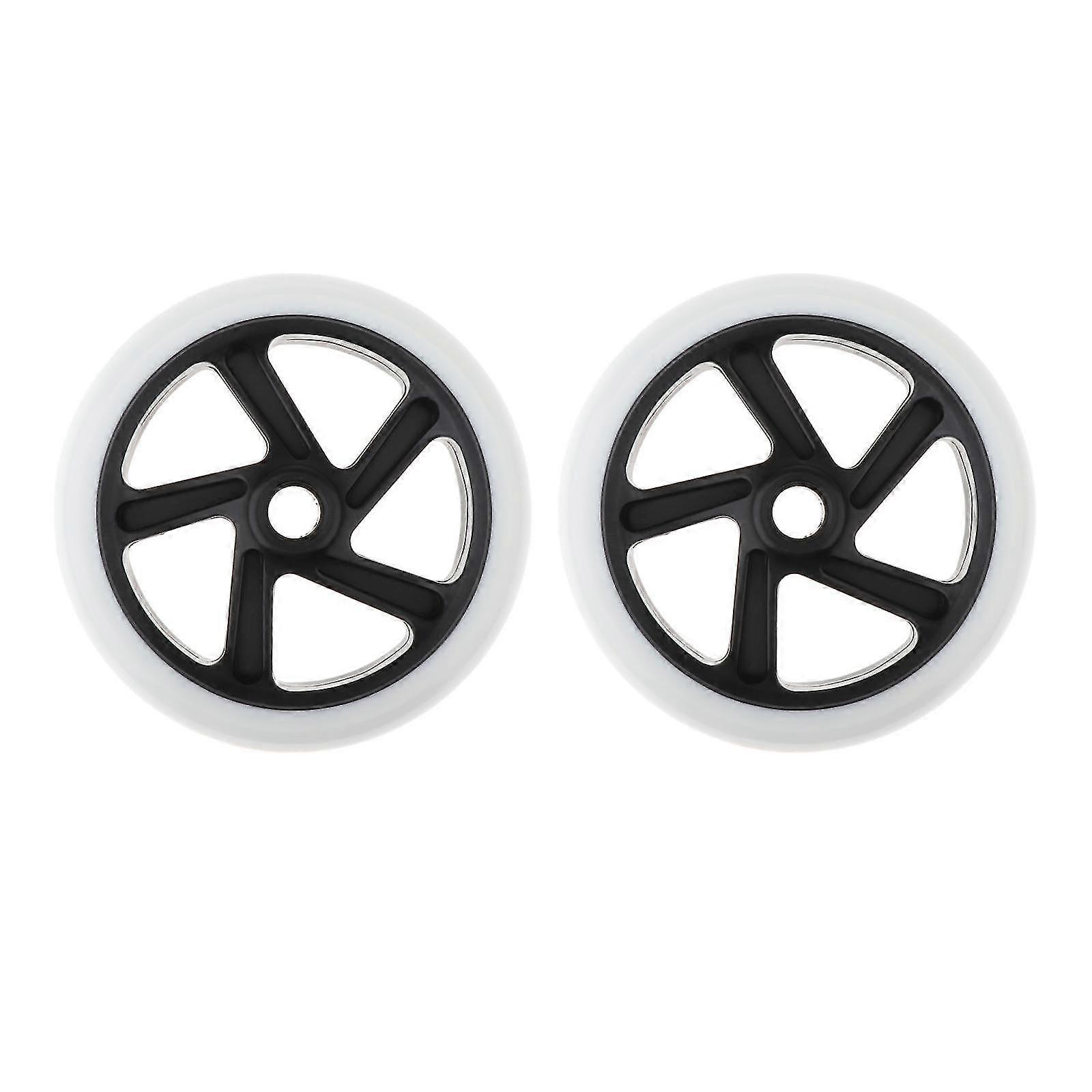 Sport scooter wheels 2 pcs 180mm front rear replacement