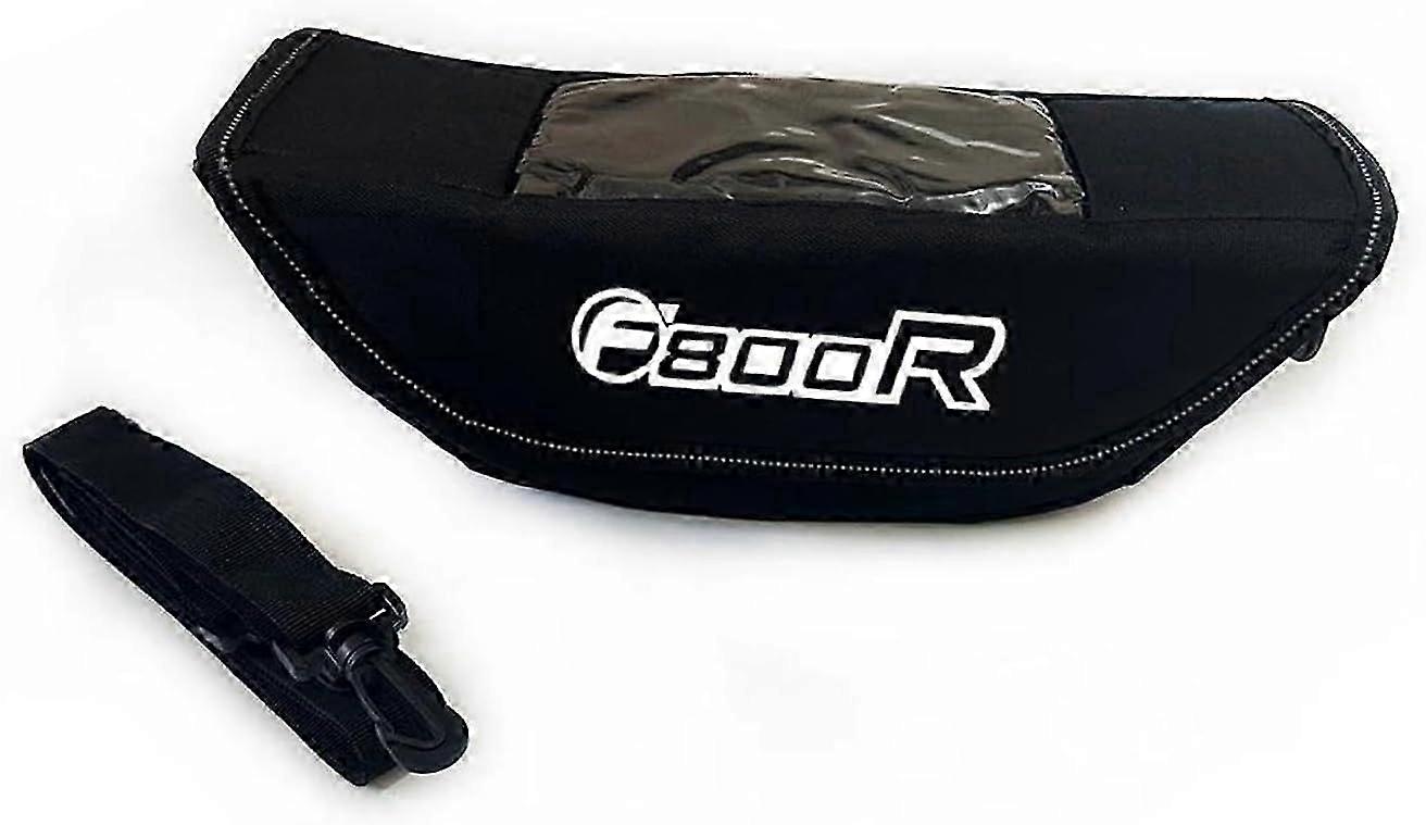 Handlebar Bag Fit For B&M&W F800R F900R F900 F900XR F 900 X XR 2009-2022 Motorcycle Handlebar Storage Bag (Color : Fit For F900XR)