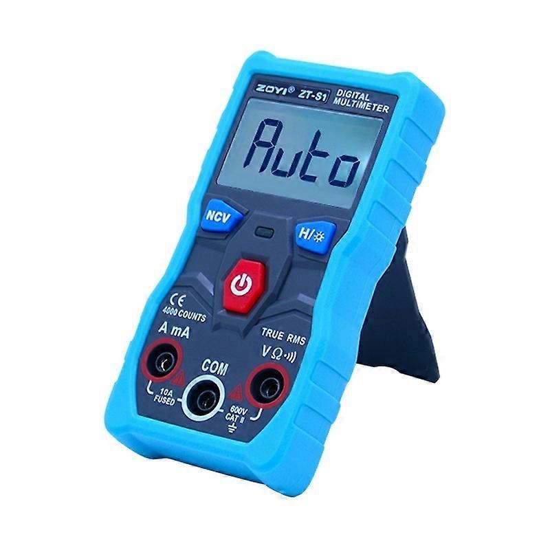 ZOYI ZT-S1 Intelligent Digital Multimeter Automatic Capacitance Ammeter ZT-S1