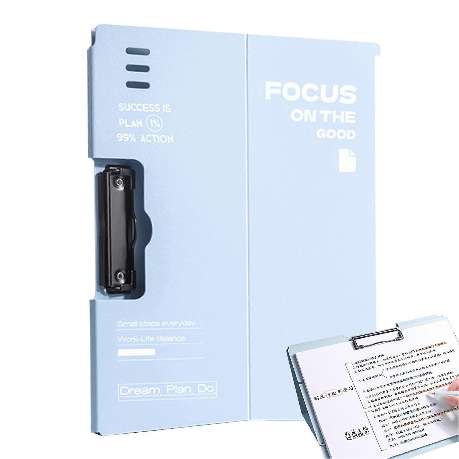 Paperweight with Storage Bag, Foldable Paperweight, Color Paperweight, Colorful Workbook