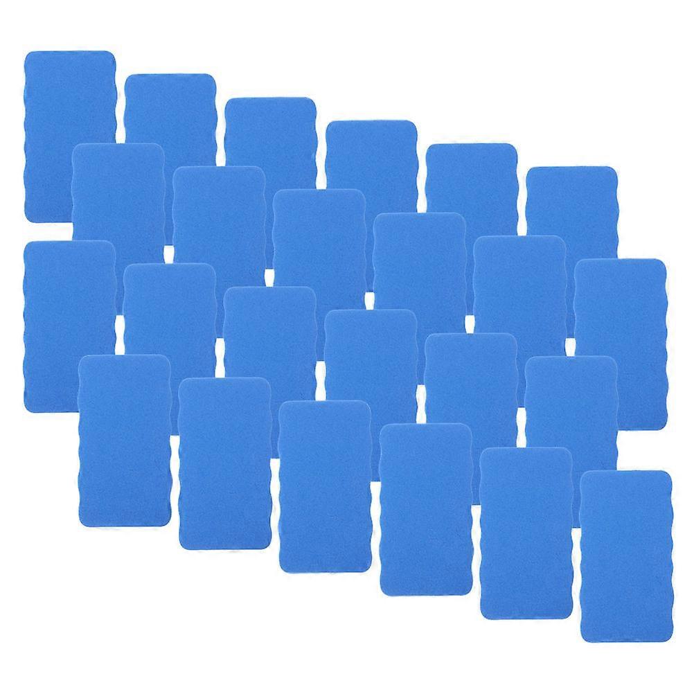 White Board Erasers 24Pcs Eraser For School Classroom Use 10.40X5.50X2.00cm Erase Markers EVA Material