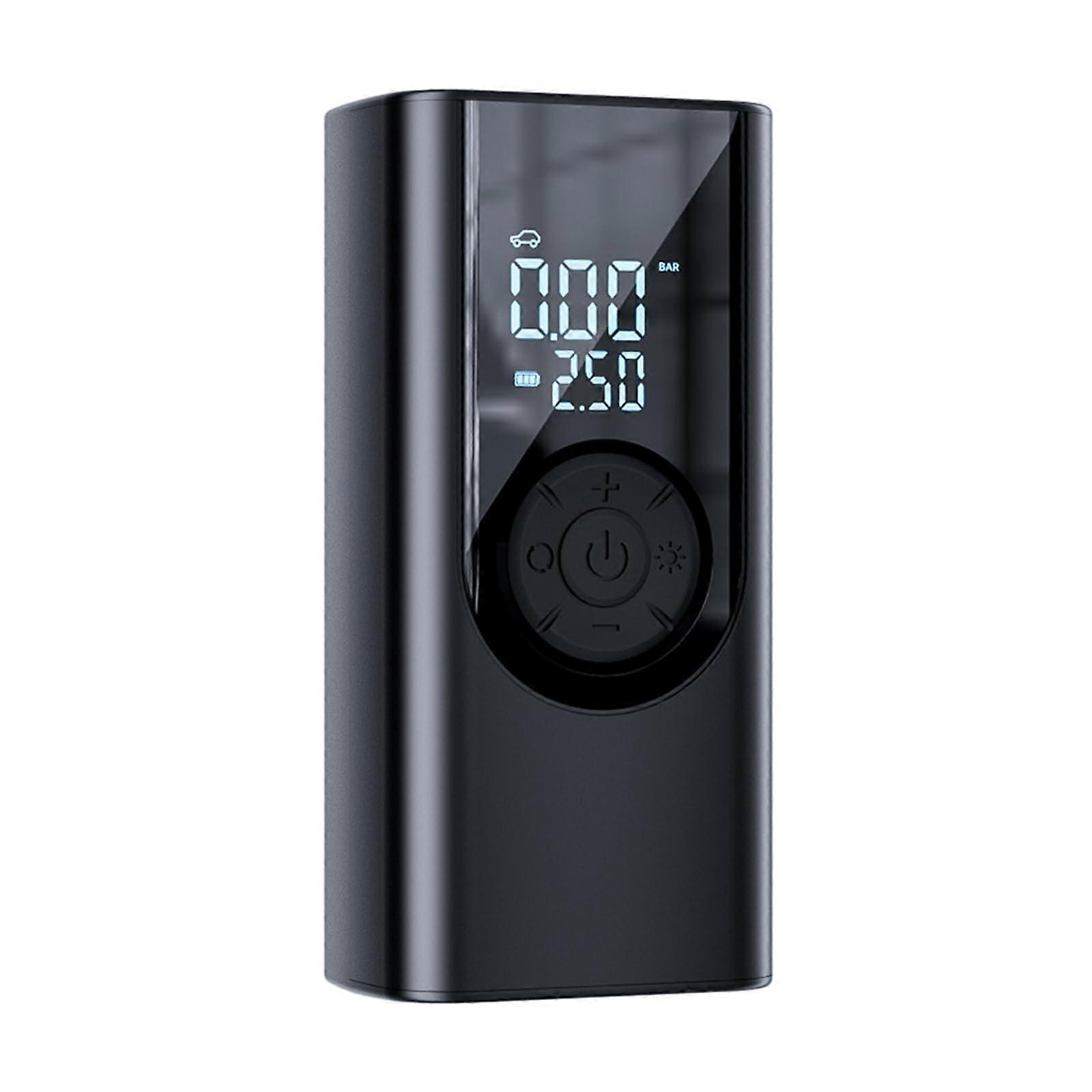 Efficient Tyre Inflator, 150 psi Air Pump, Car Tyre Pump, Efficient Tyre Inflator with Accurate Pressure for Emergency Use