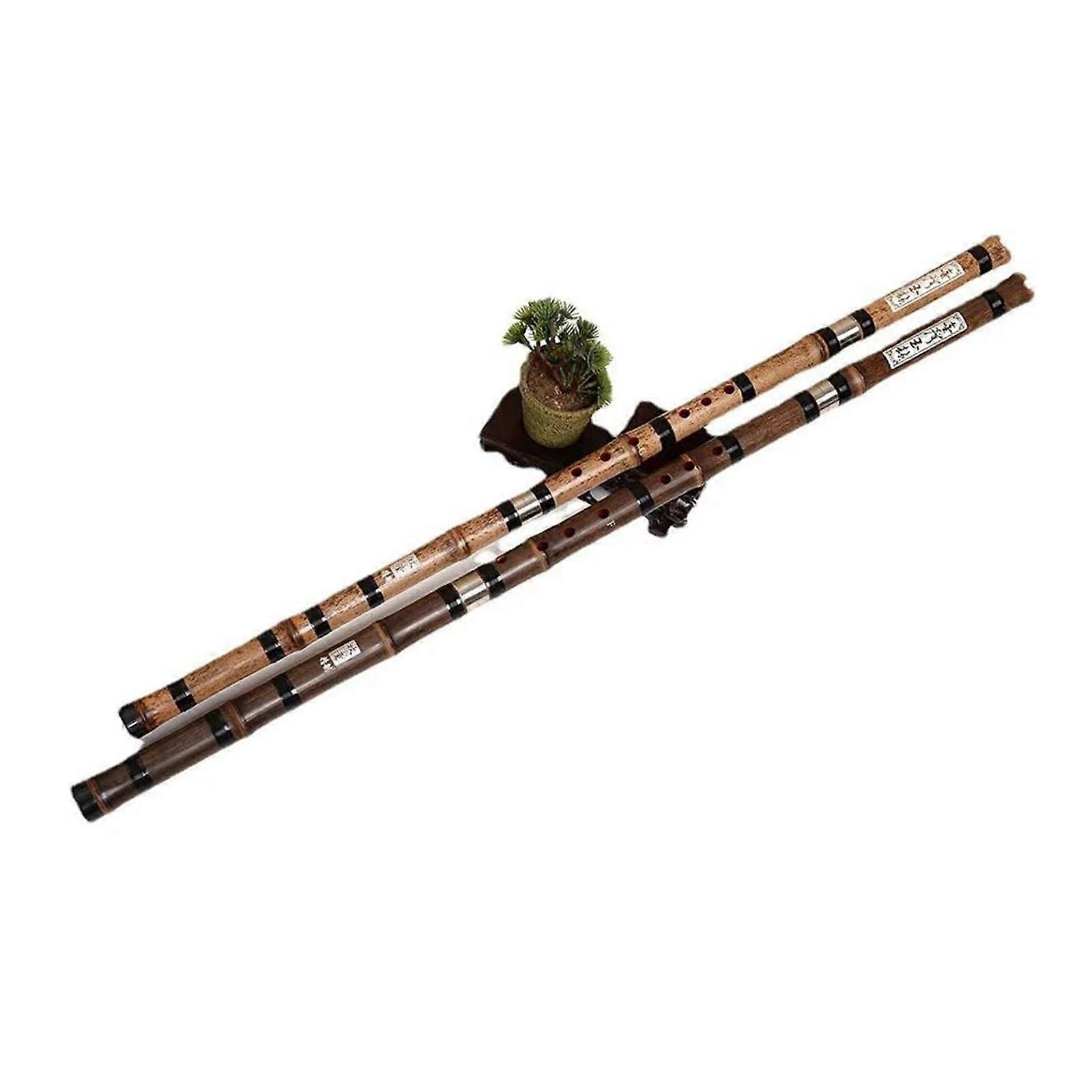 Professional Bamboo Flute Suitable for Beginners for Practice Professional Bamboo Flute (6 Hole F Key)