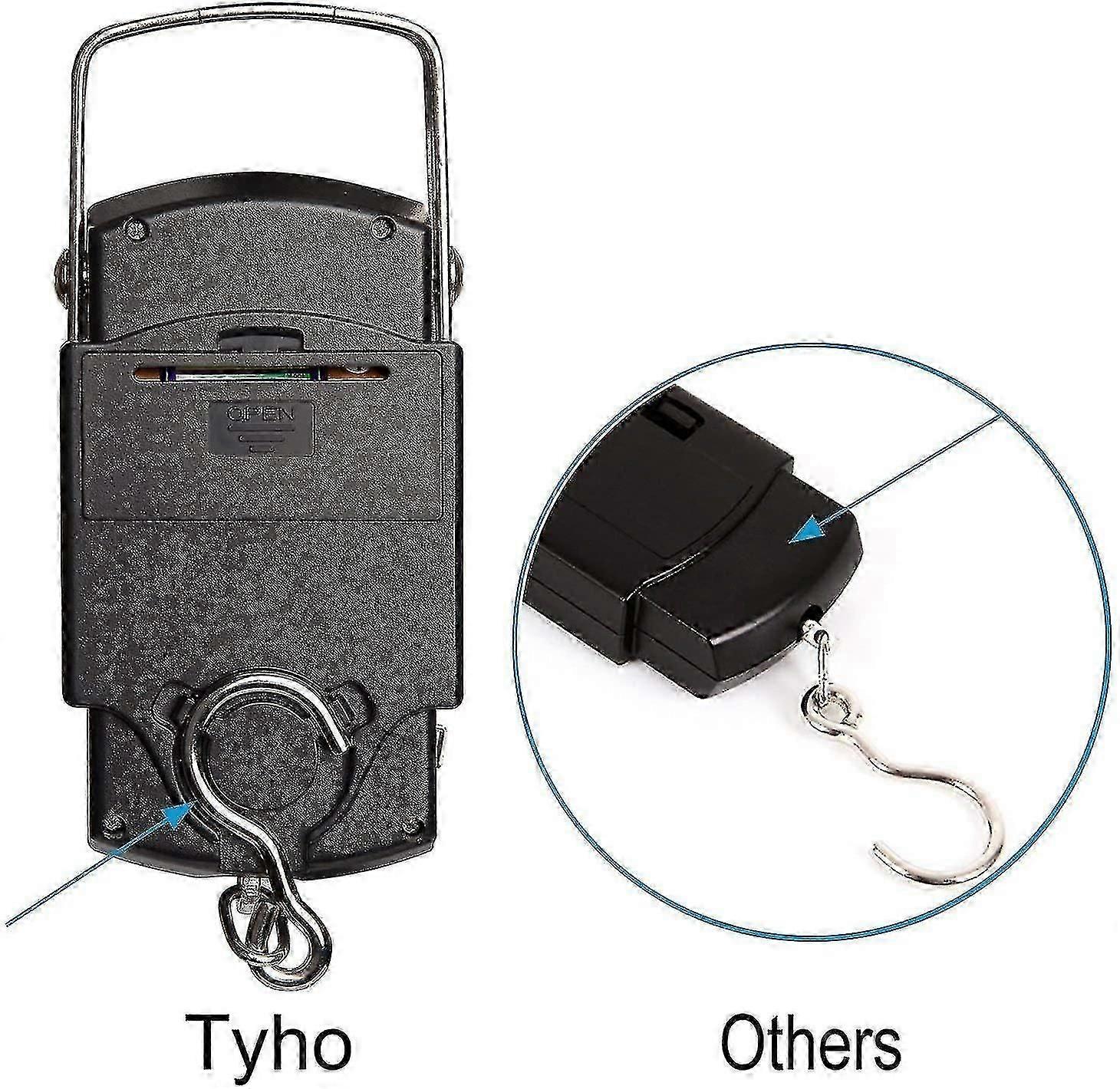Fishing Scale  Lb/50kg Backlit Lcd Screen, Portable Electronic