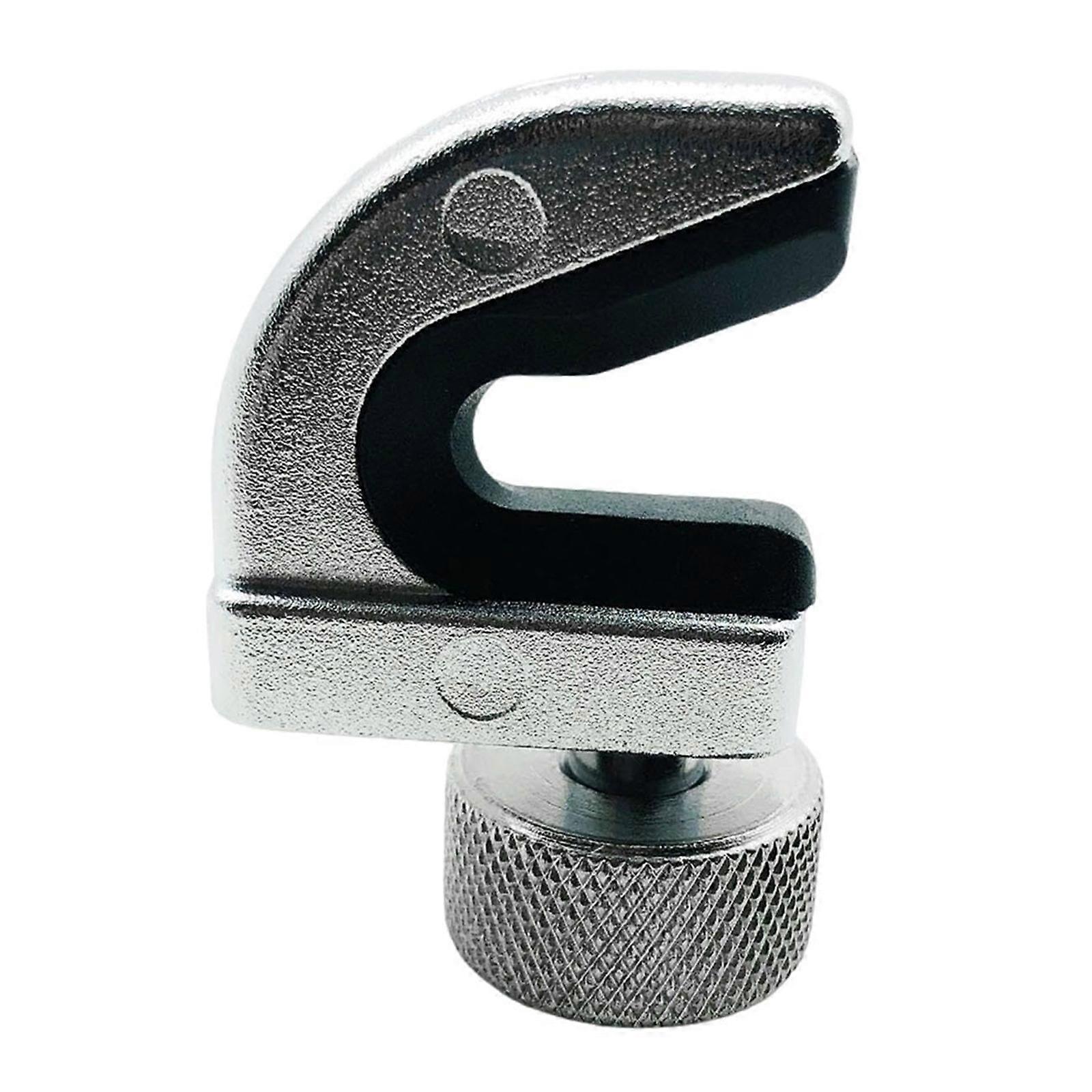 Fixation Clip Replacement Metal Fixed Clamp Repair Part for Tennis Racket Stringing Machine U Clamp Simple Assembly silver