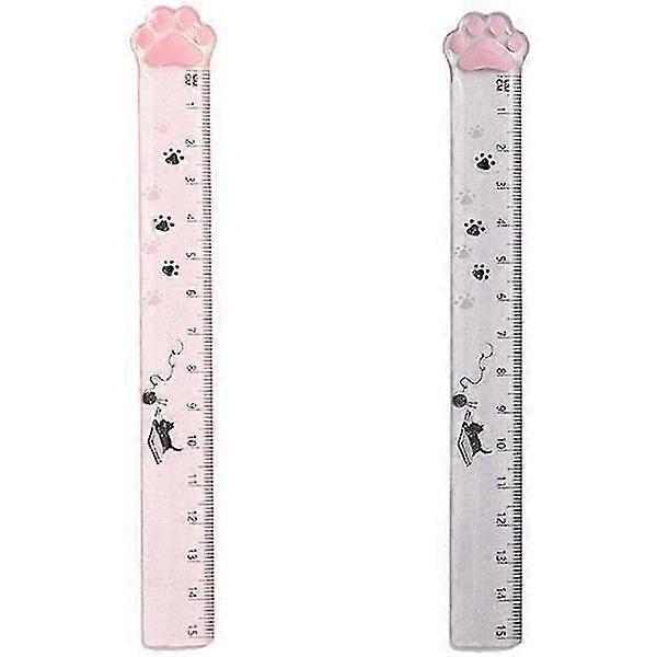 2 pcs Ruler Cute