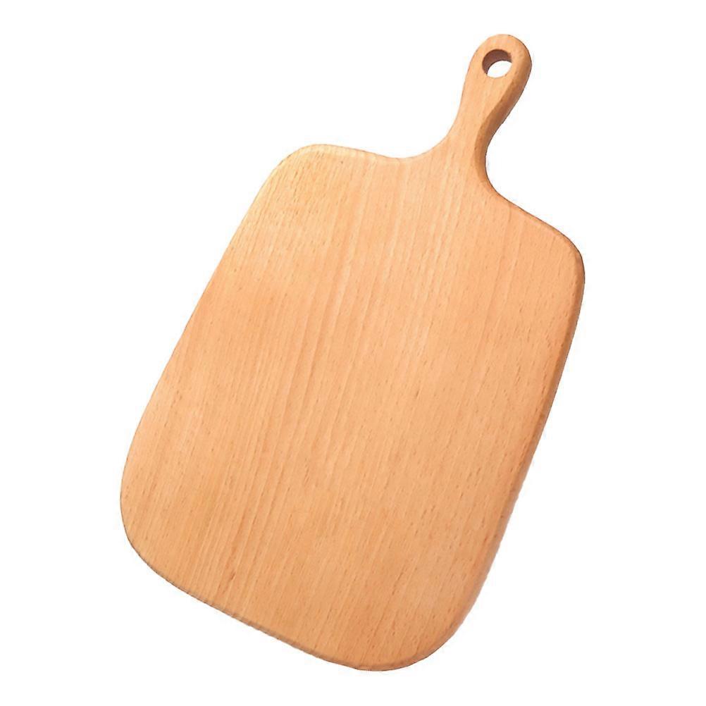 Wooden Pizza Board Hand Polished Reversible Food Board for Bread, Cheese & Meats Space Saving Design