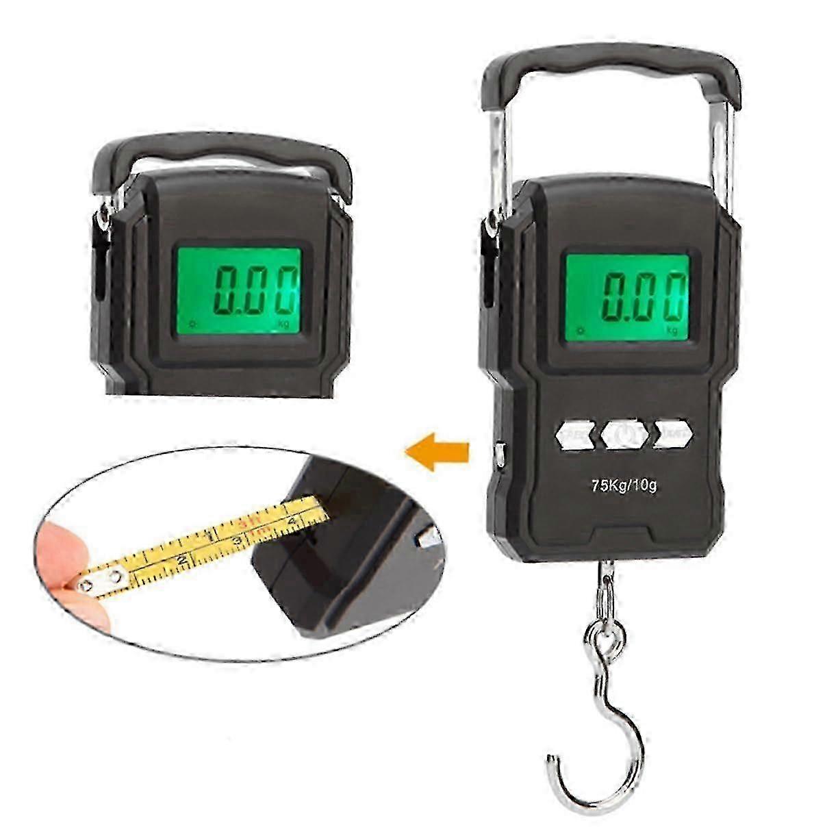 LCD Display Scale Handheld Scale Weighing Scale Hanging Scale Luggage Scale,50% Offer hwy