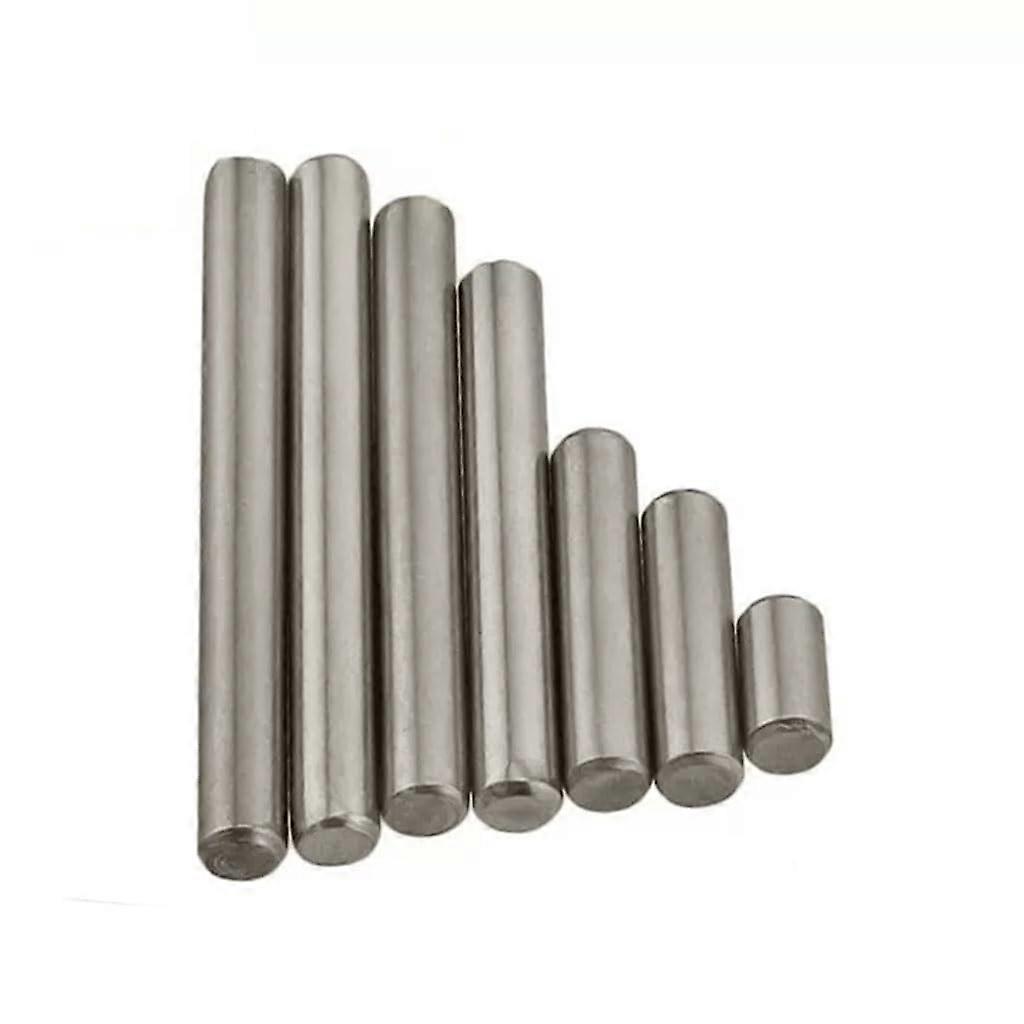 Stainless Full Round Rod M8 Cylinder Pin Positioning Anchor - 304, Fixing Pin Shank, Lengths 10-110mm, Size M8x40