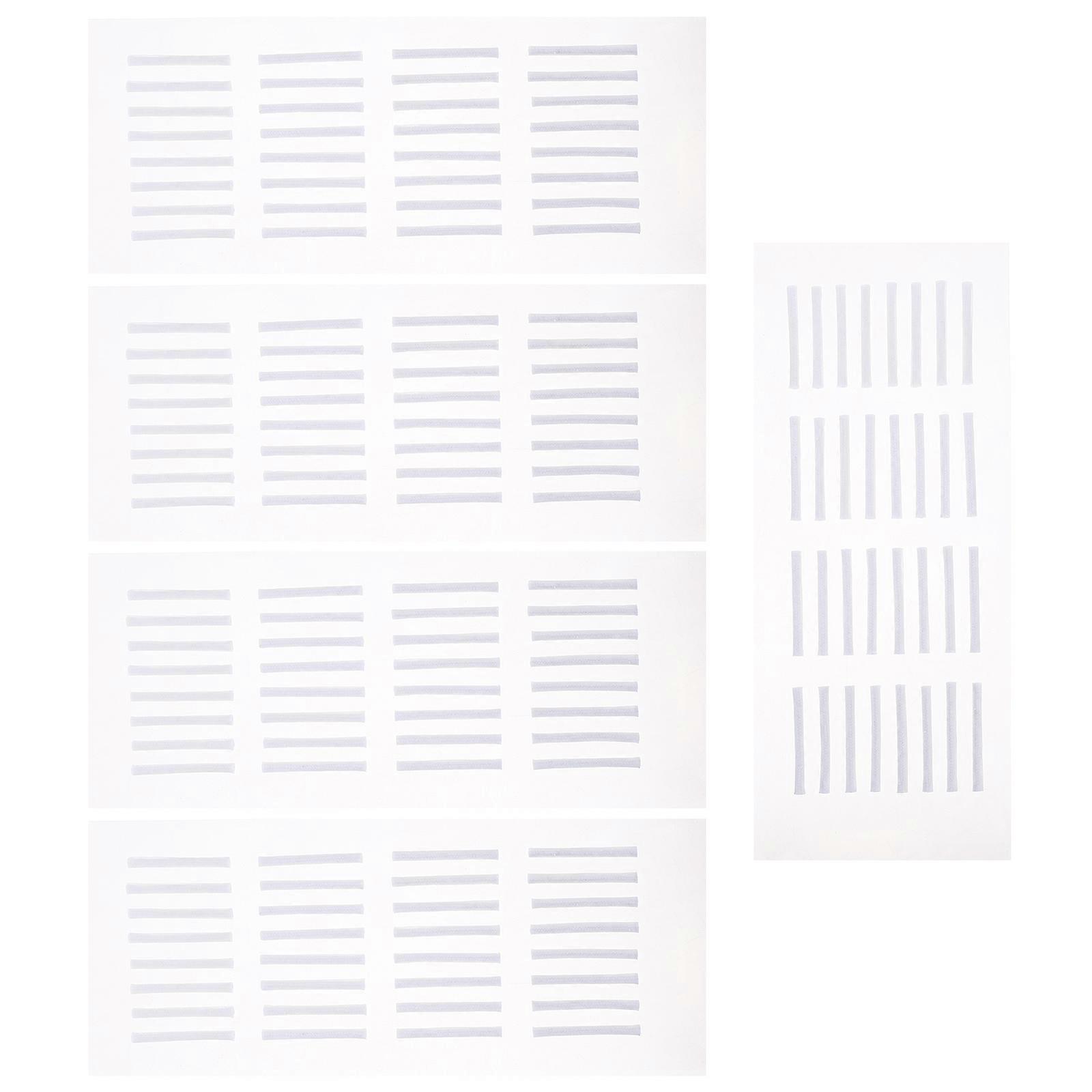 160pcs Durable Eyelash Rods for Home & Store Use – Non Deformable, Sticky, Beauty Routine Essential