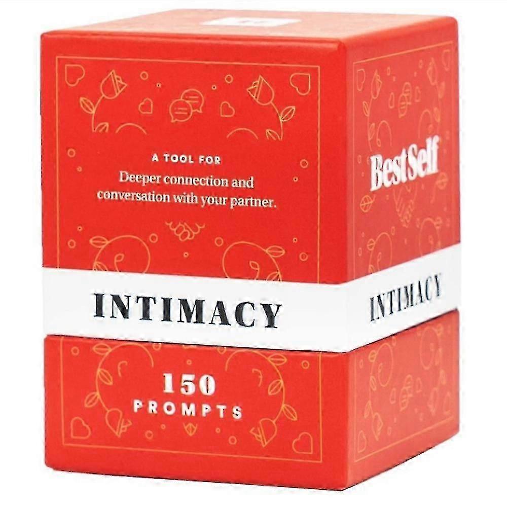 Intimacy By Bestself Card Game For Deeper Connection And Conversation With Your Partner Board Game