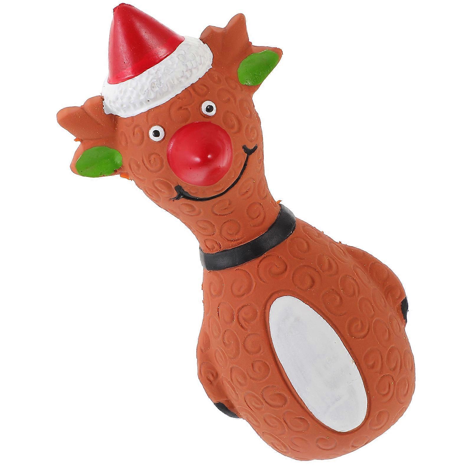Dog Toys That Squeak Latex Dog Squeaky Toys Interactive Design Pet Owners 1Set