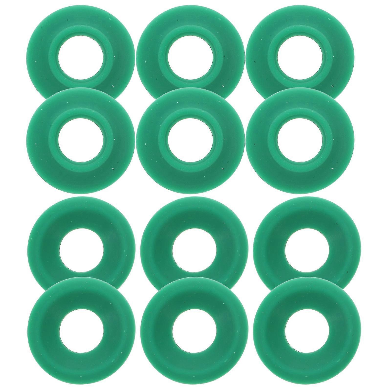 12pcs Swing Top Bottles Silicone Rubber Gaskets Seals for Soda Beverage Bottles with Airtight Seal Gasket Replacement
