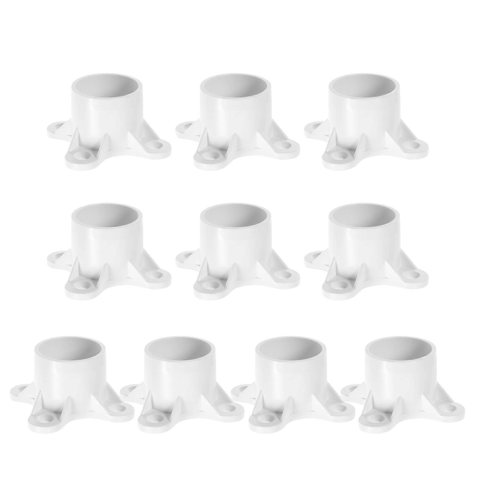 Furniture Screw Caps Stable Support Diy Enthusiasts 3.0×3.0×1.4in 10Pcs