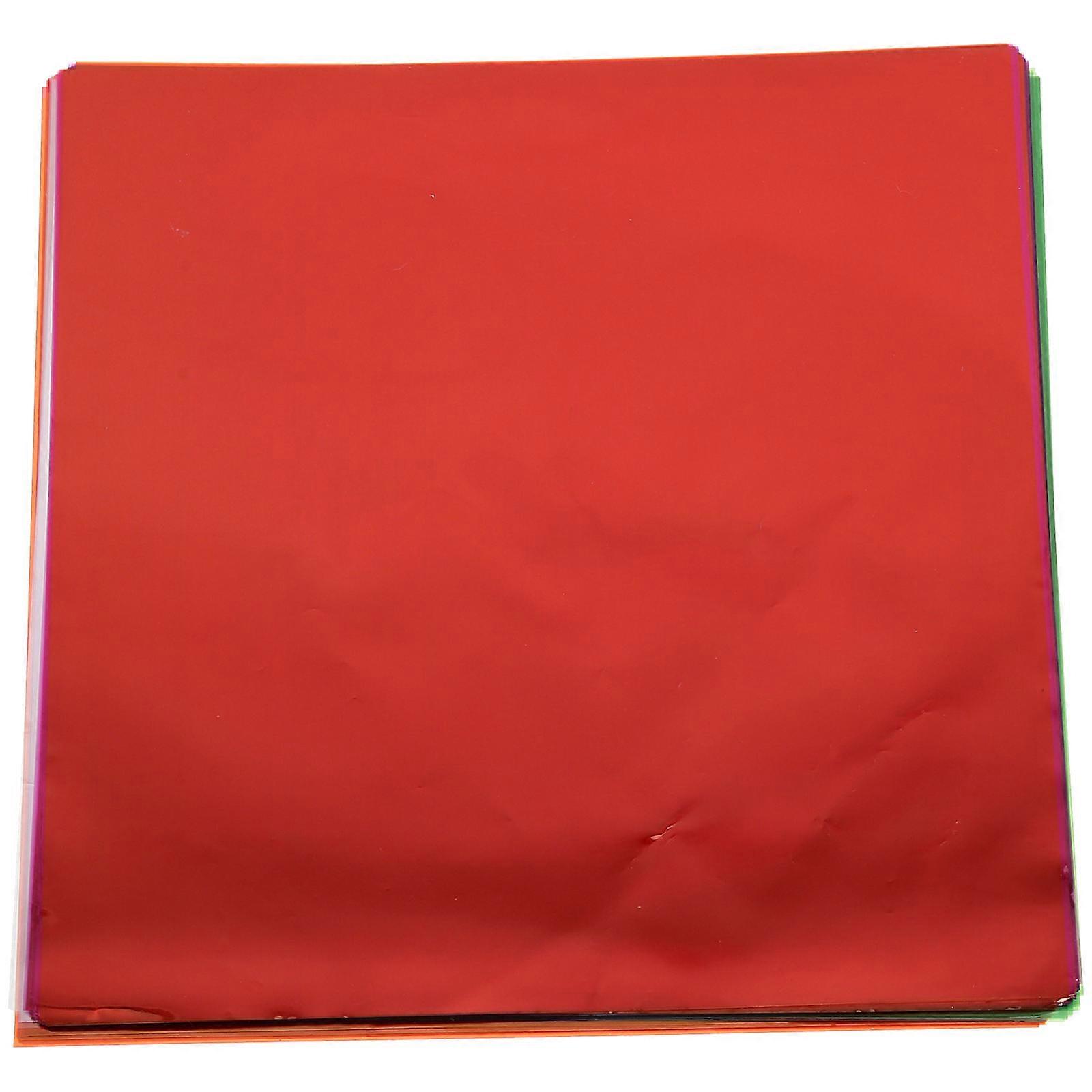 Gift Wrapping Cellophane 120Pcs Multi Opp for Decor Kid-Friendly Craft Use