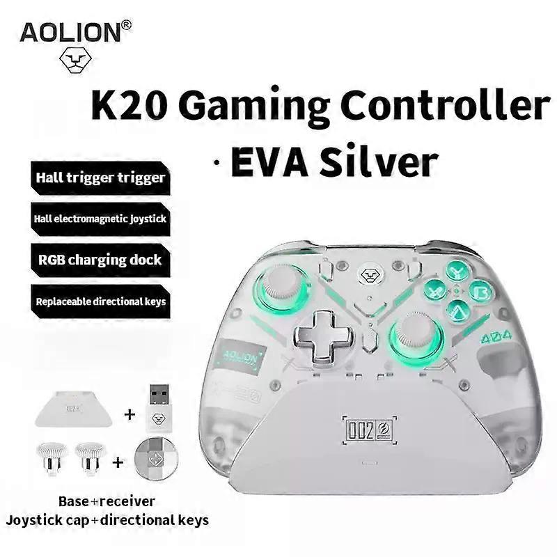 For Swtich 2 Gaming Controller TMR joystick Surface Shell Three speed Linear Trigger for iOS and Android PC Charging HUB