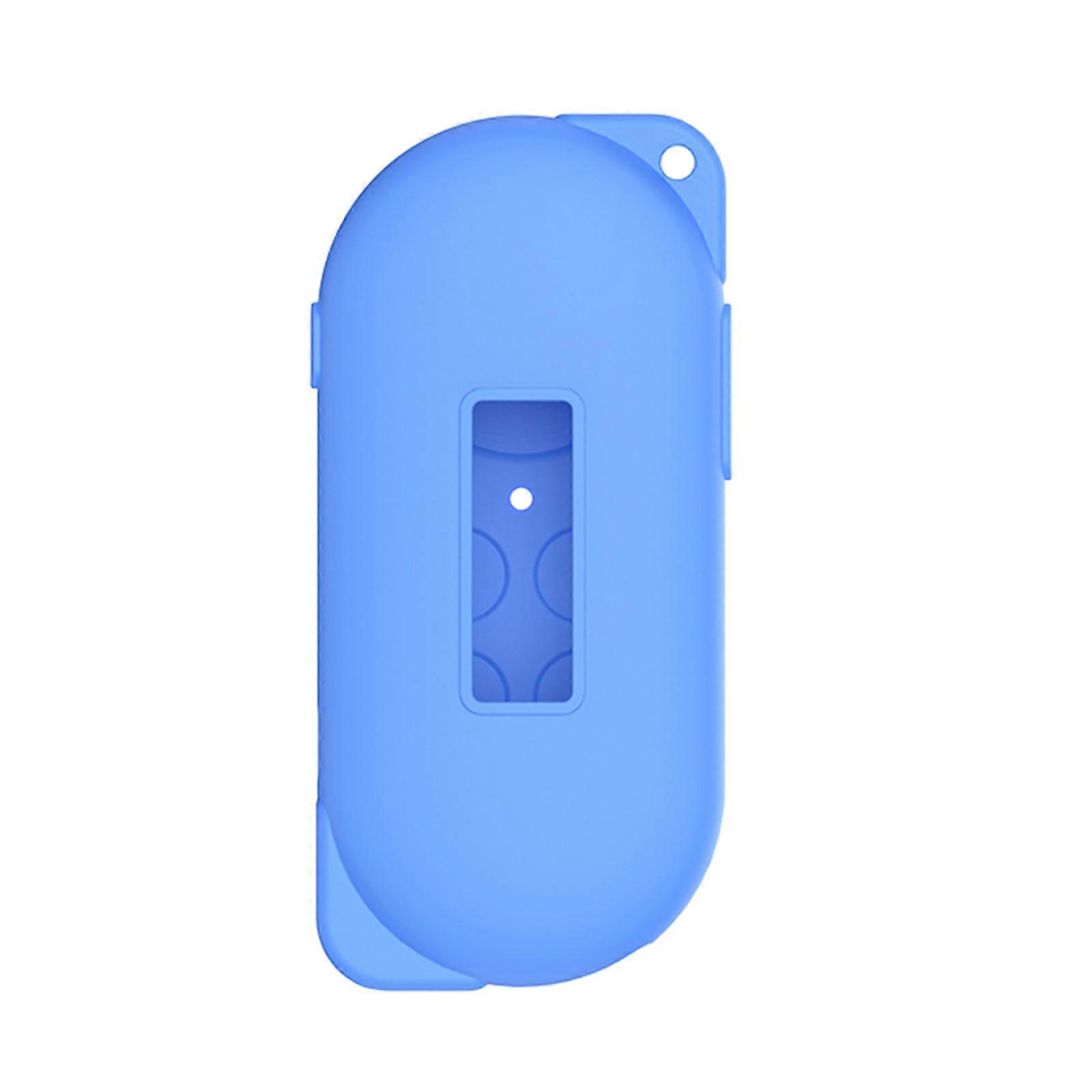 Silicone Protective Case for Rokid Station+ AIR AR Media Streaming Box Soft Rubber Lightweight Case luminous blue