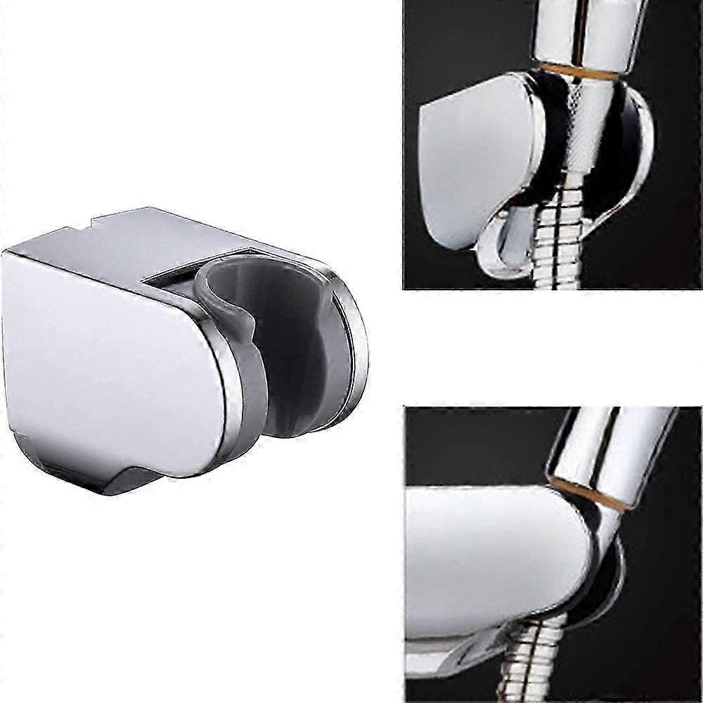 2025 Shower Head Holders Fixed Mounted Wall Bracket Shower Bracket Handheld Shower Head Adjustable Holder for Bathroom