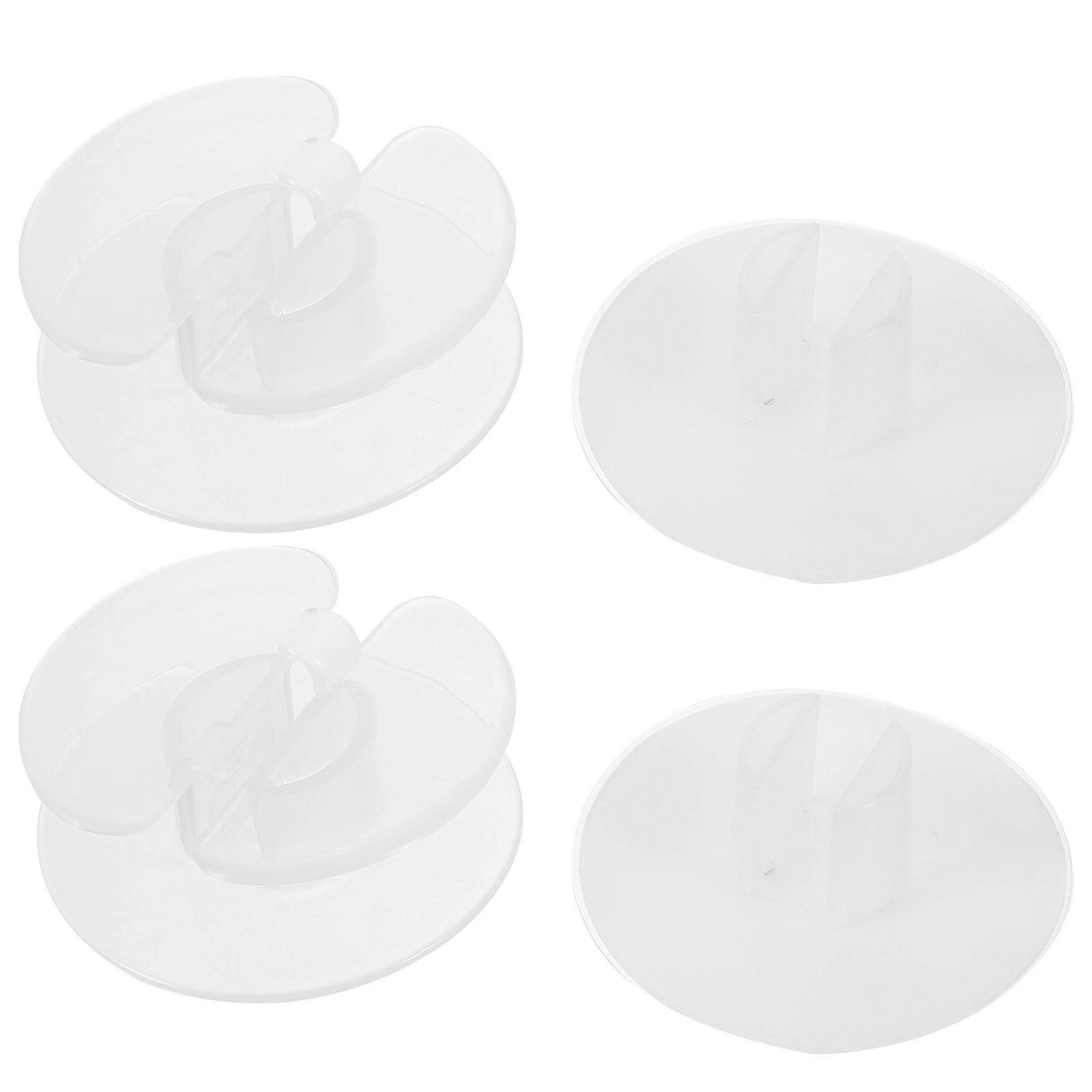 Cord Organizer for Appliances Cord Holder for Fixing Wires 2Pcs Transparent