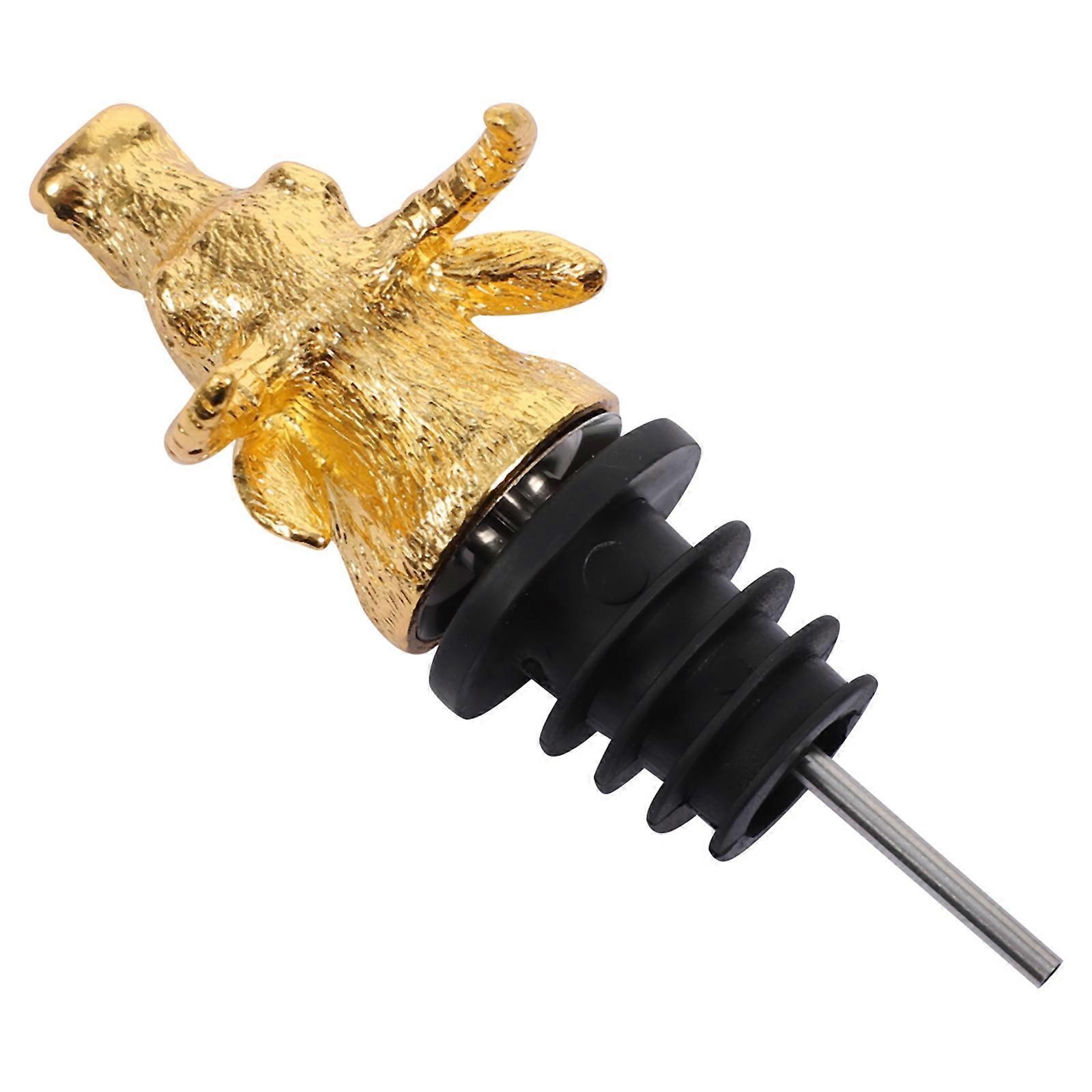 Chic Animal Pourer Aerator with – Creative Home Bar Accessory for Parties and Daily Use