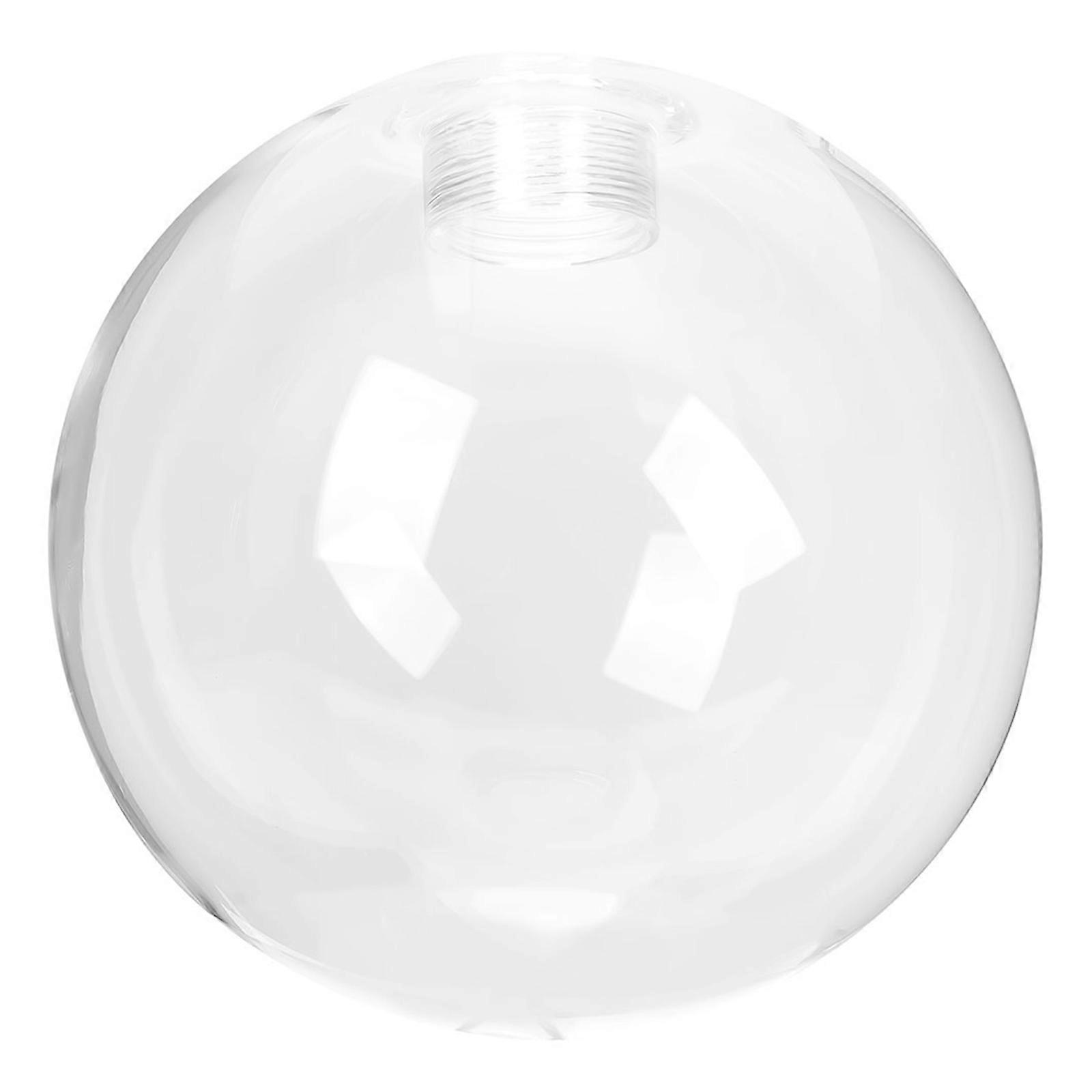 Transparent Glass Globe Lamp Shade for Modern Ceiling Lights – Stylish & Practical Home Decoration & Protection