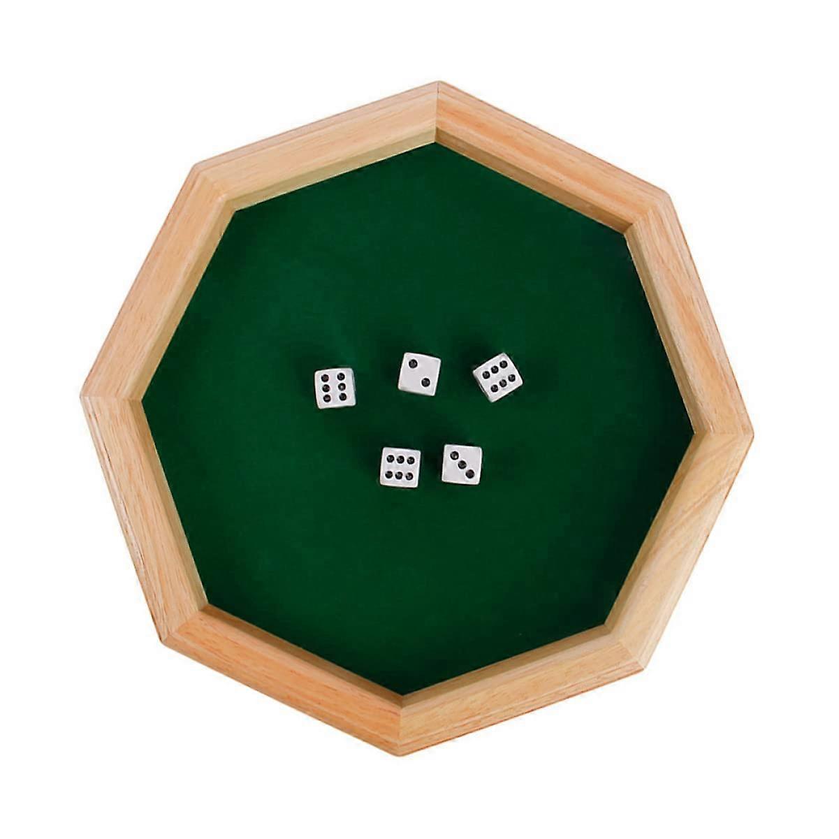 Drinking Game Dice Toy Board Game Dice Party Games for KTV Bar Lightweight Compact Size Comfortable Texture Ideal for Outdoor Parties