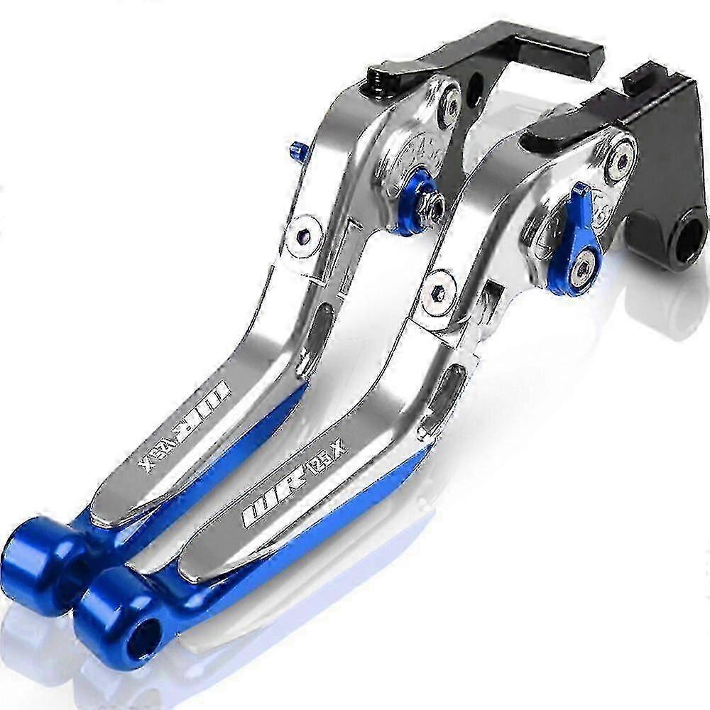 Για Yamaha Wr125x Wr 125x 2012, 2013, 2014, 2015, 2016, Μοτοσικλέτα, χειρόφρενο, ρυθμιζόμενο, μανέτες συμπλέκτη, αντάπτορα wr 125 x