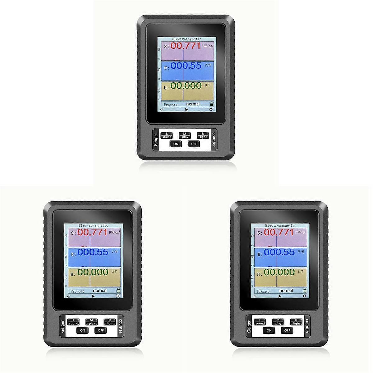 XR2 BR-9A Handheld Electromagnetic Radiation Detector High Precision Electromagnetic Radiation EMF M