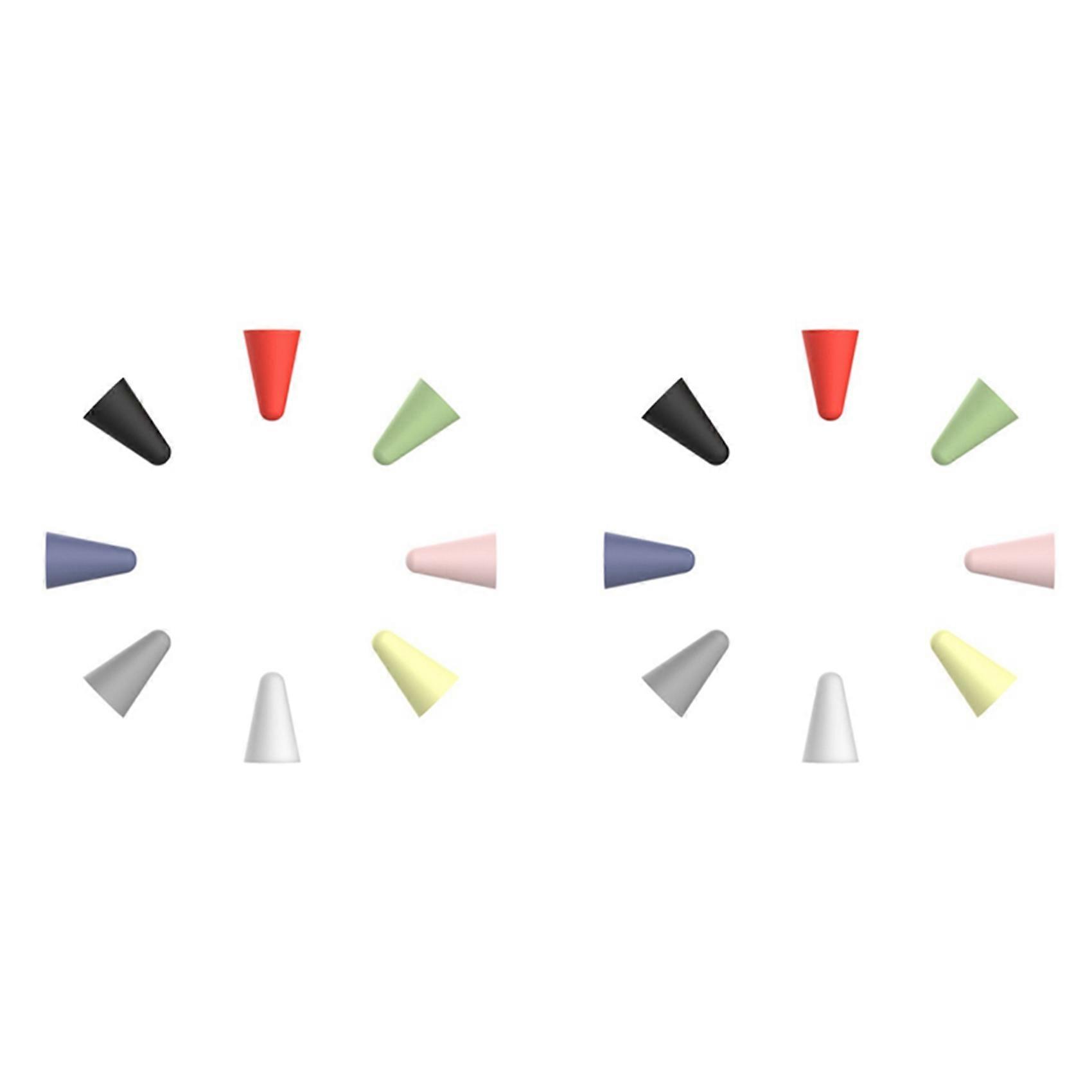 Pencil Tip Cover for Pencil 2Nd 1St Generation Mute Silicone Nib Case for Pencil Cover Skin Screen P
