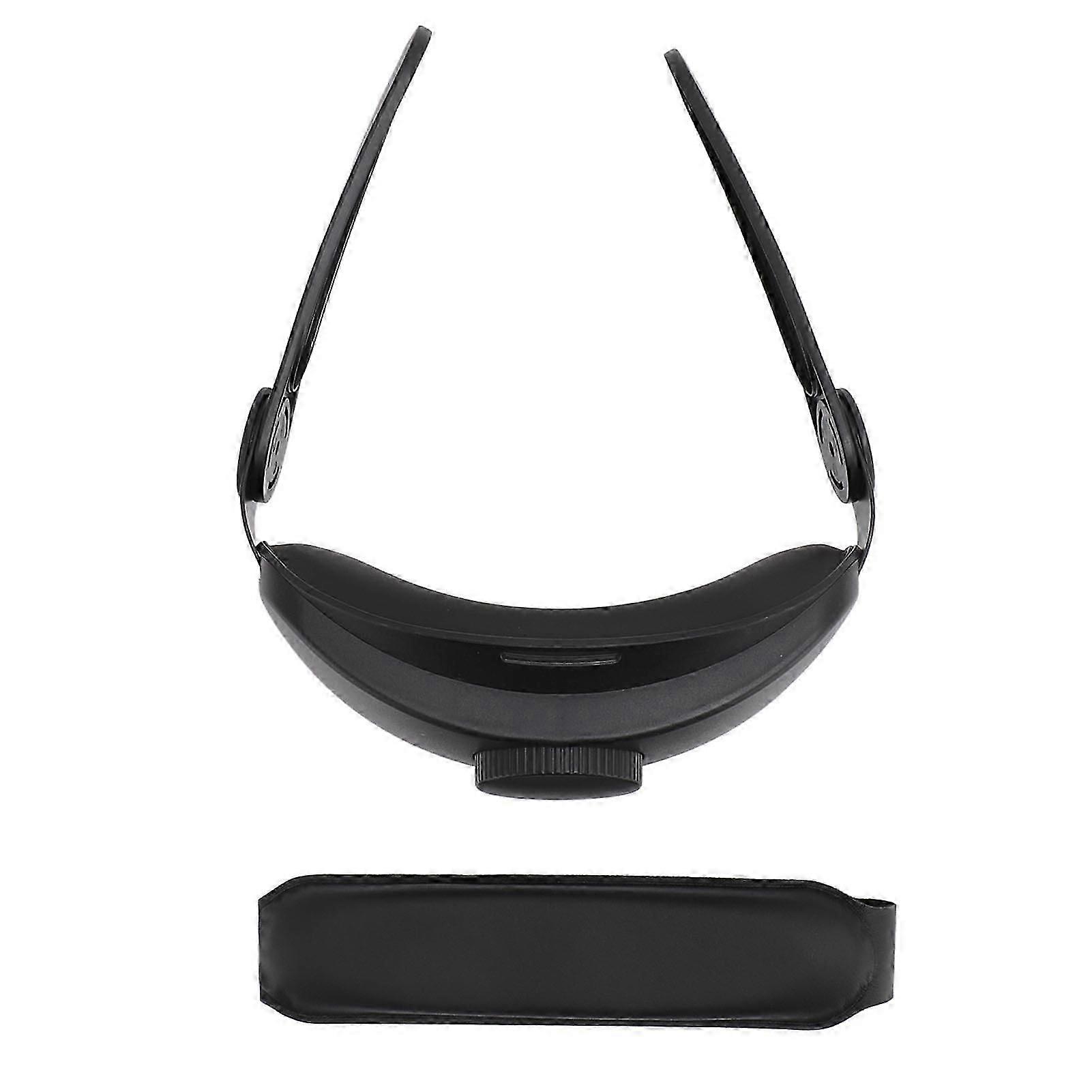 Adjustable Head Strap Lightweight Comfortable VR Headset Strap Replacement for Gaming Immersion VR Accessories Noir