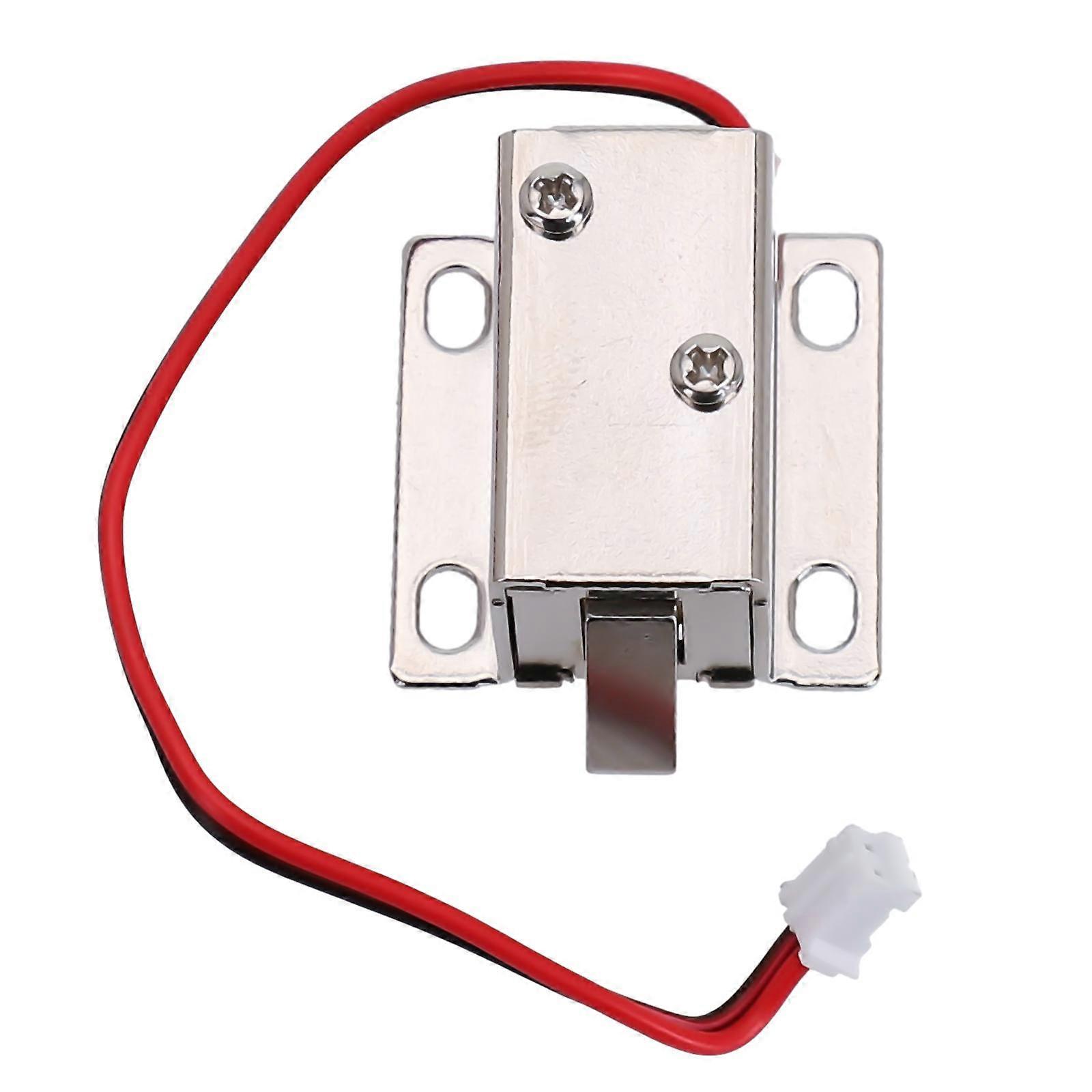 Electronic Latch Lock Electronic Latch Lock Interrupted